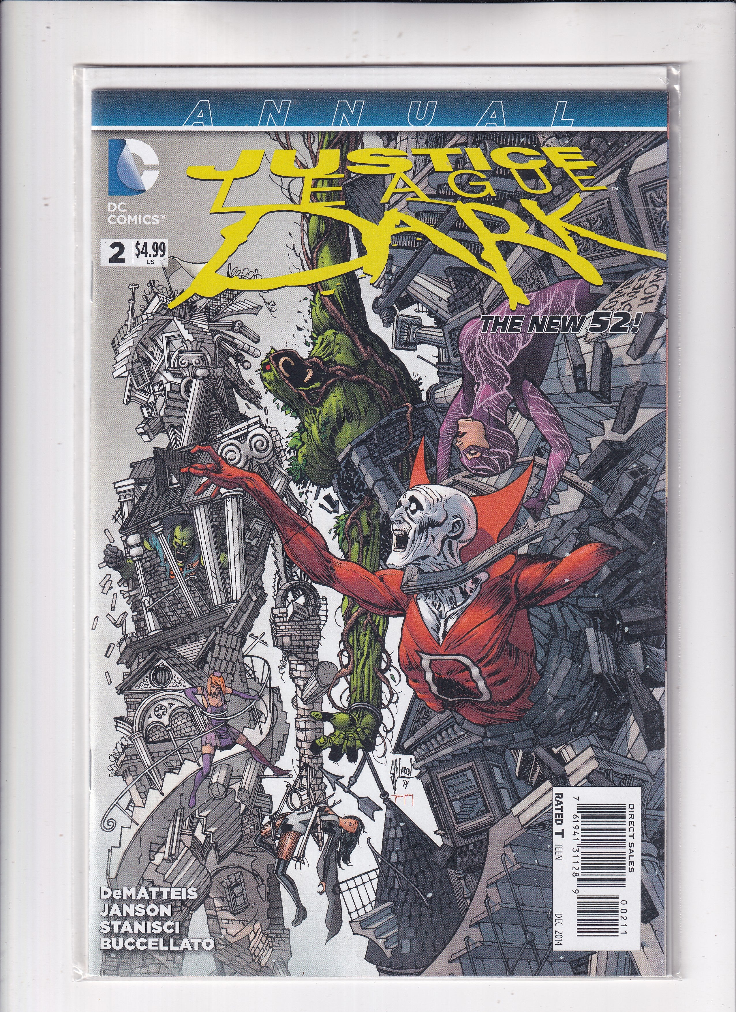 Justice League Dark #2 Annual