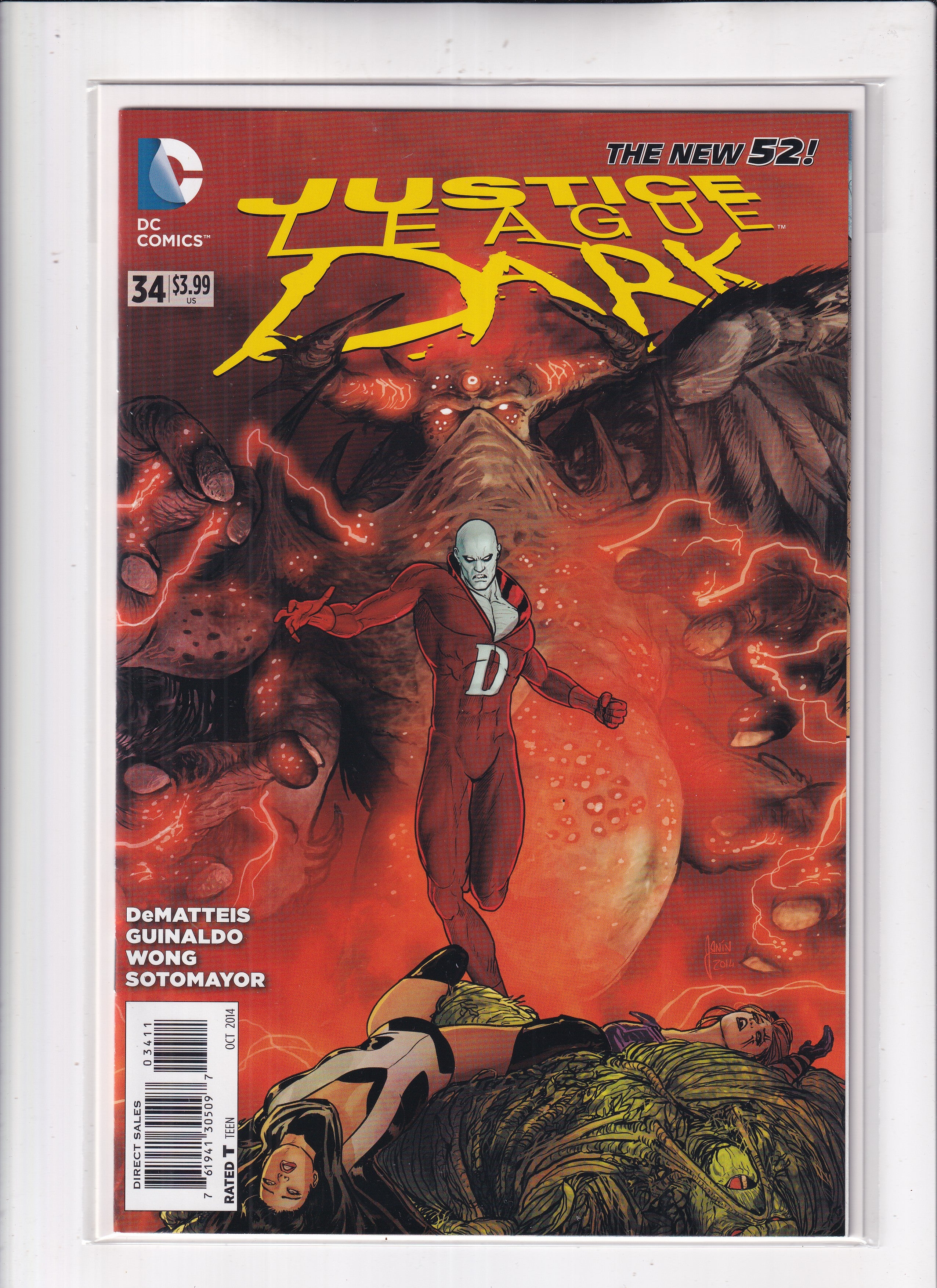 Justice League Dark #34