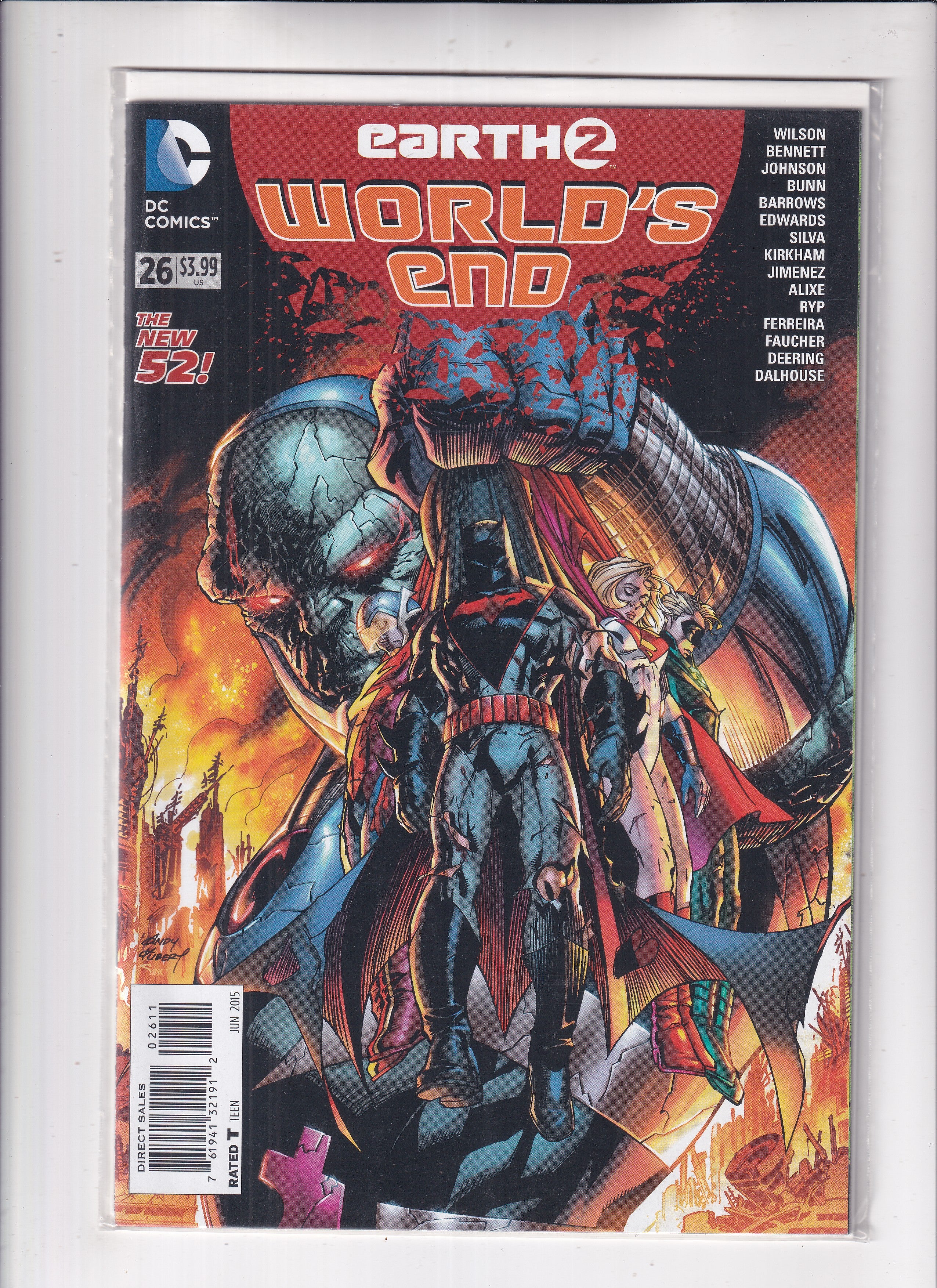Earth 2 Worlds End #26