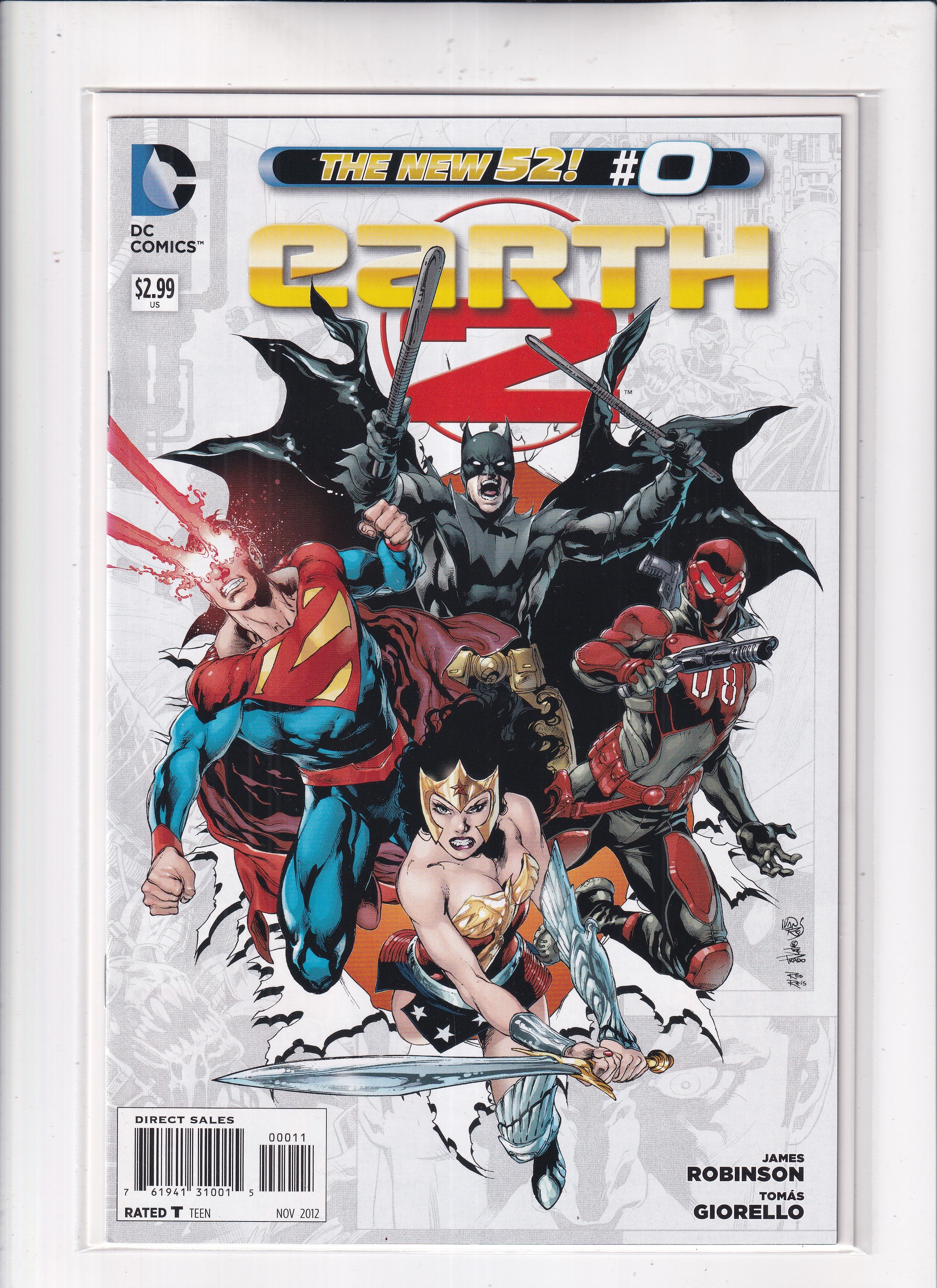 Earth 2 #0