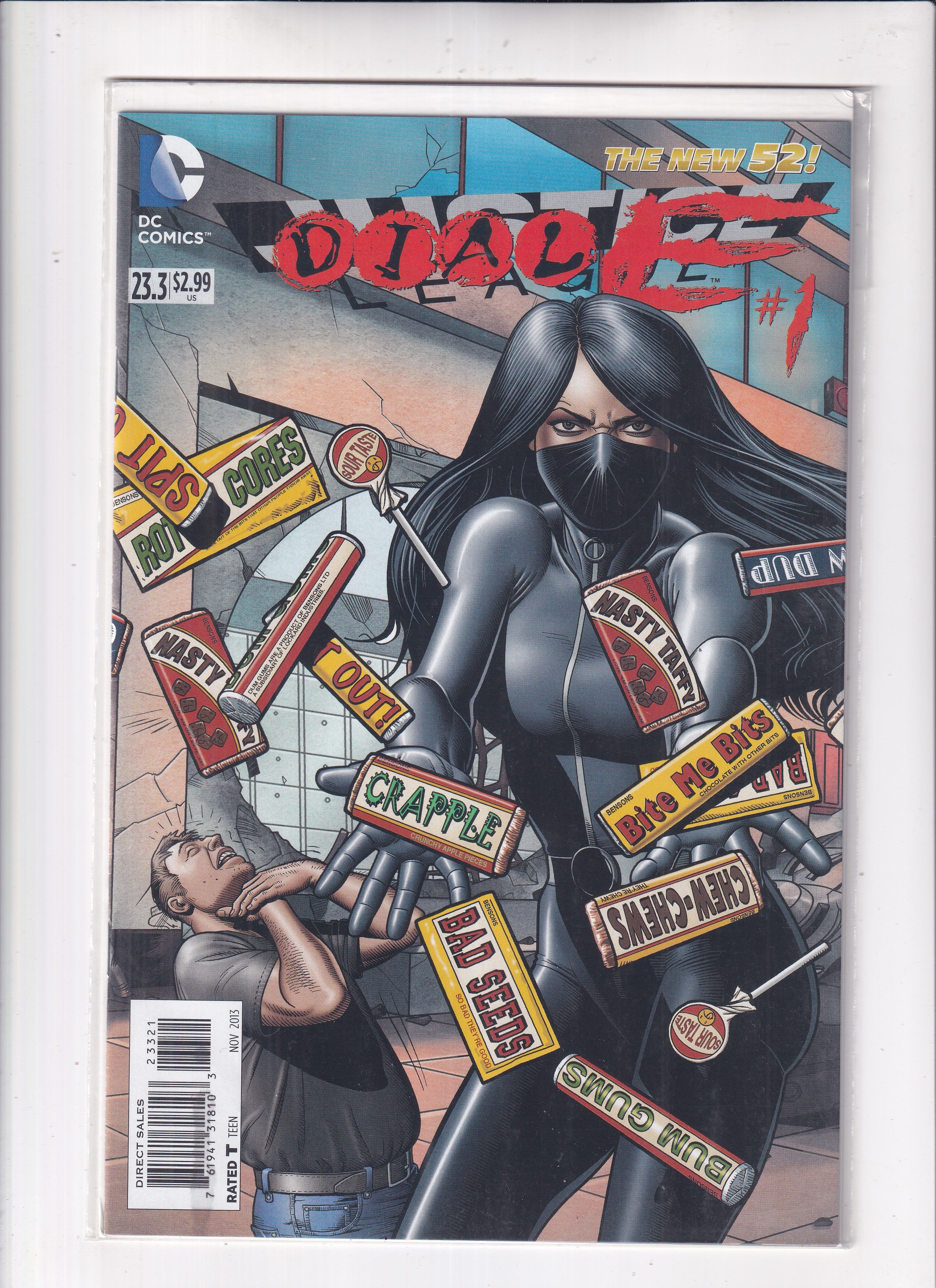 Justice League #23.2