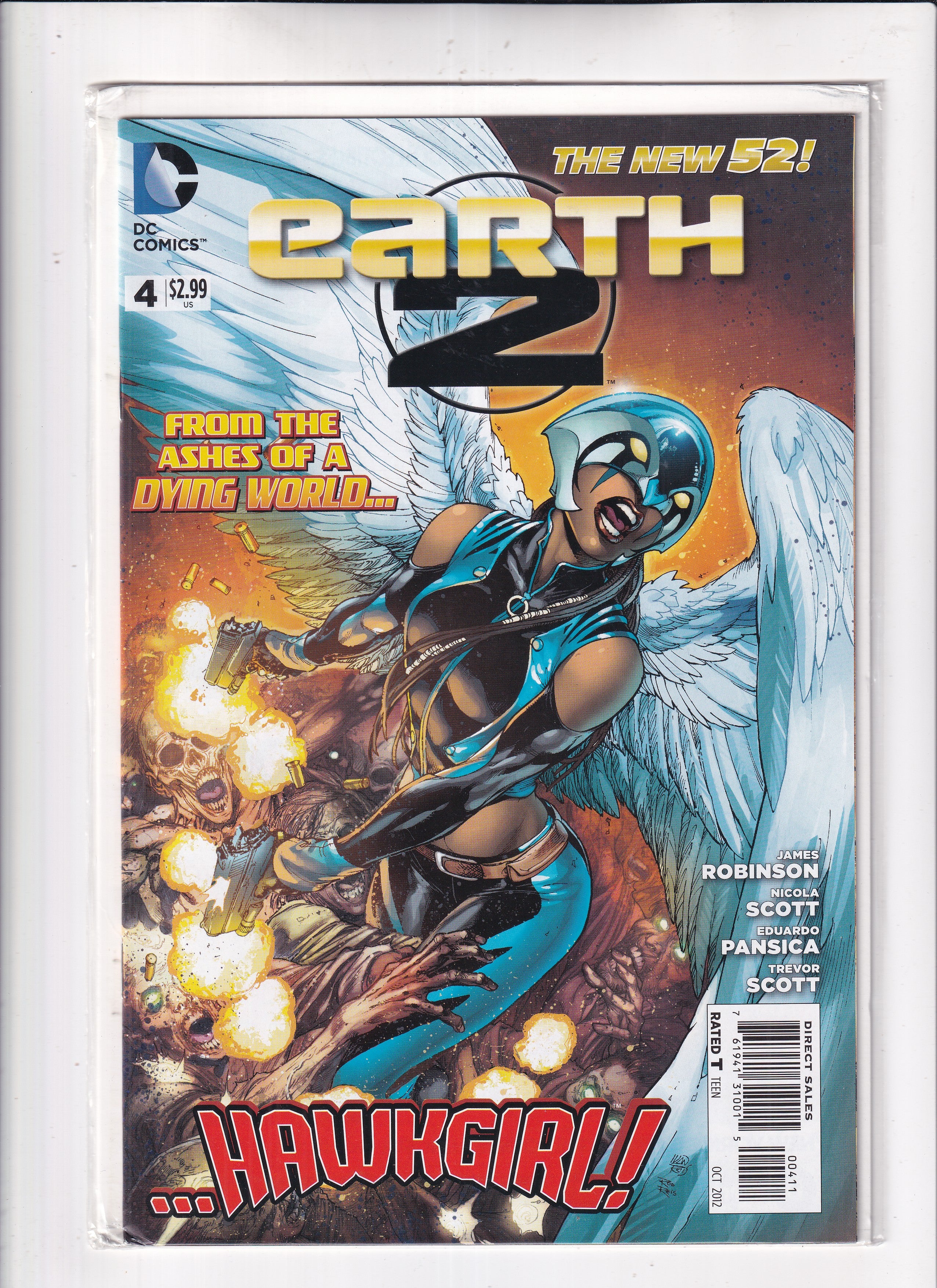 Earth 2 #4