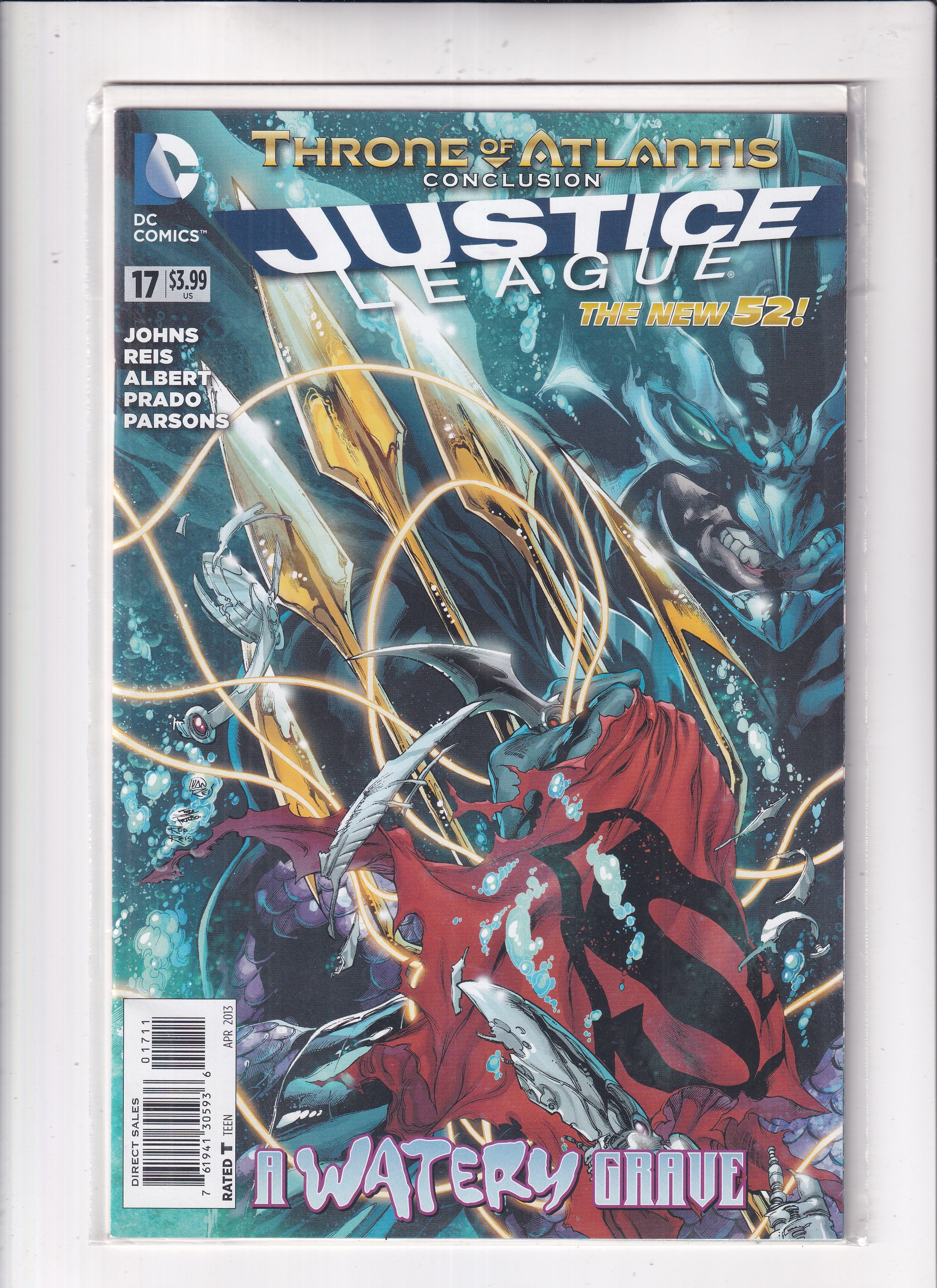 Justice League #17