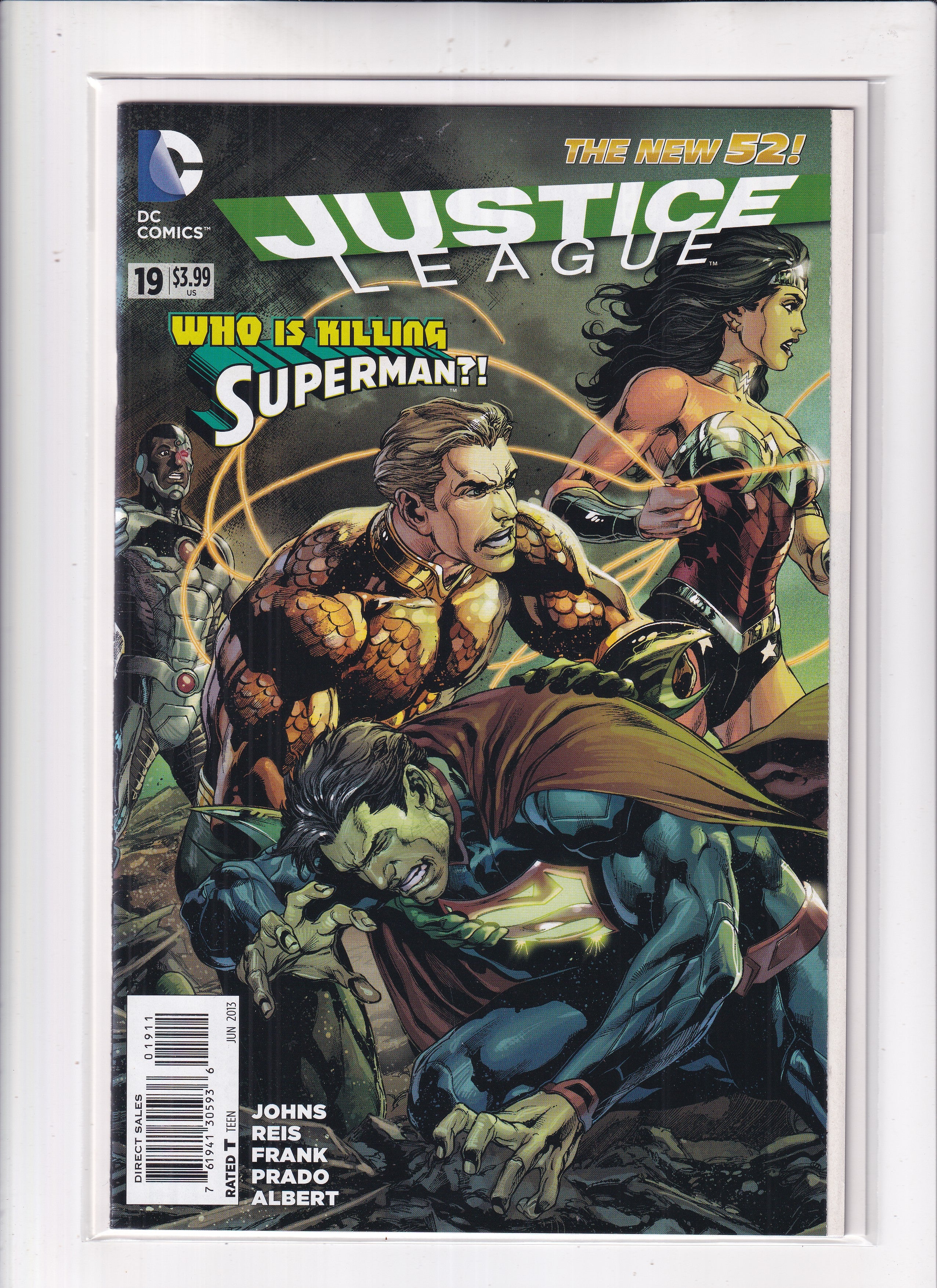 Justice League #19