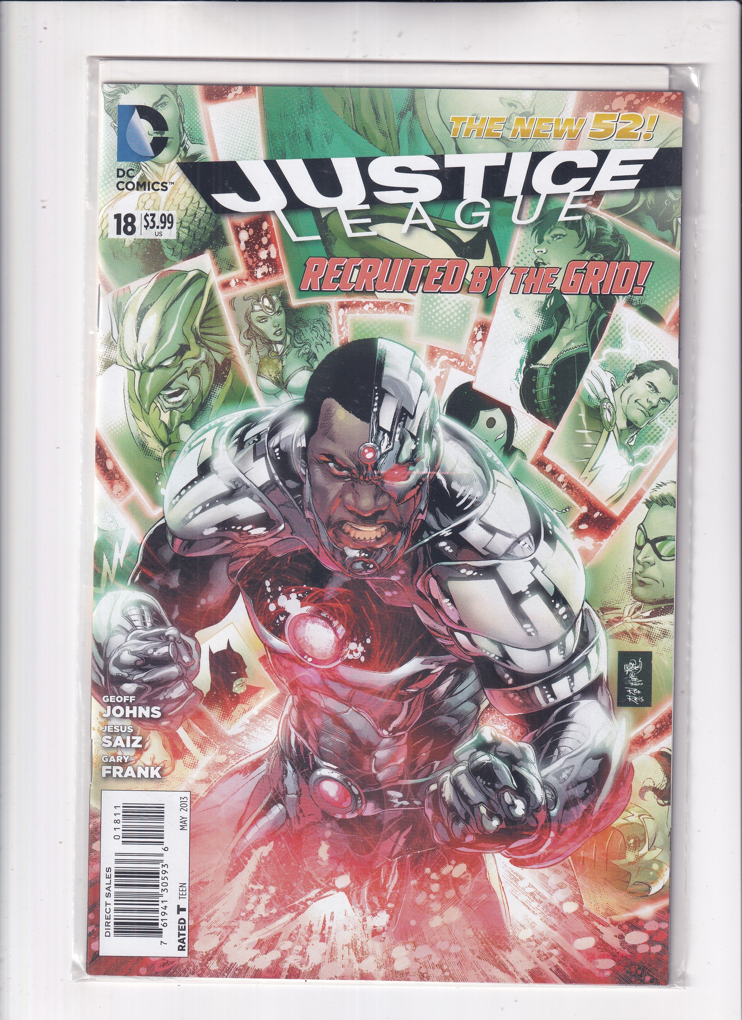 Justice League #18