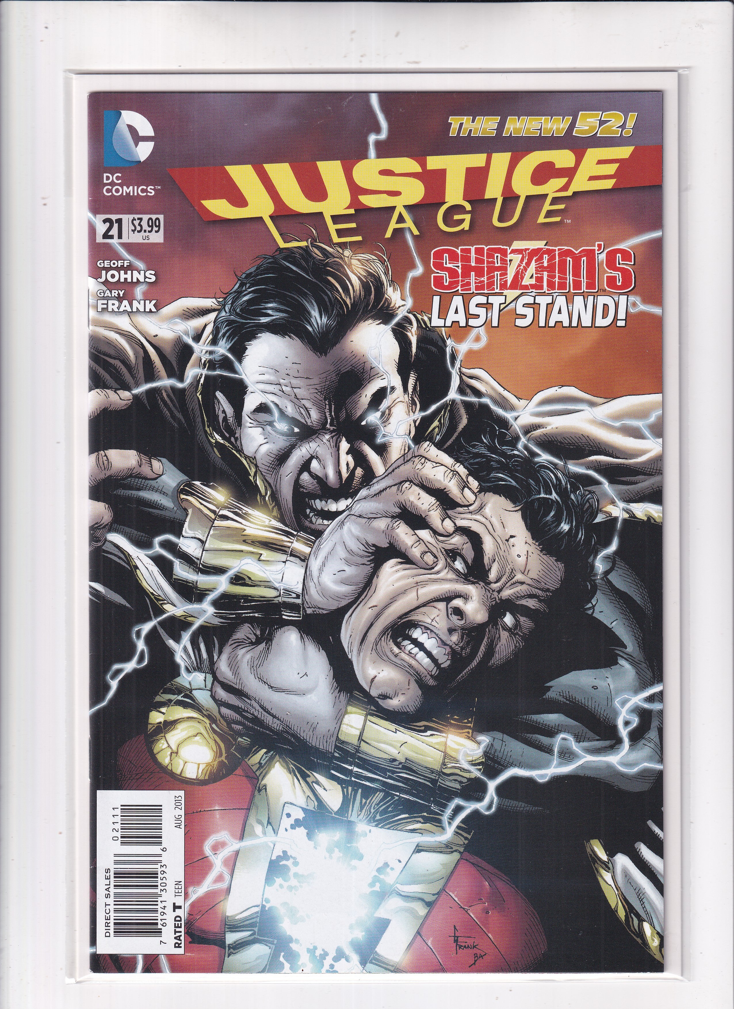 Justice League #21