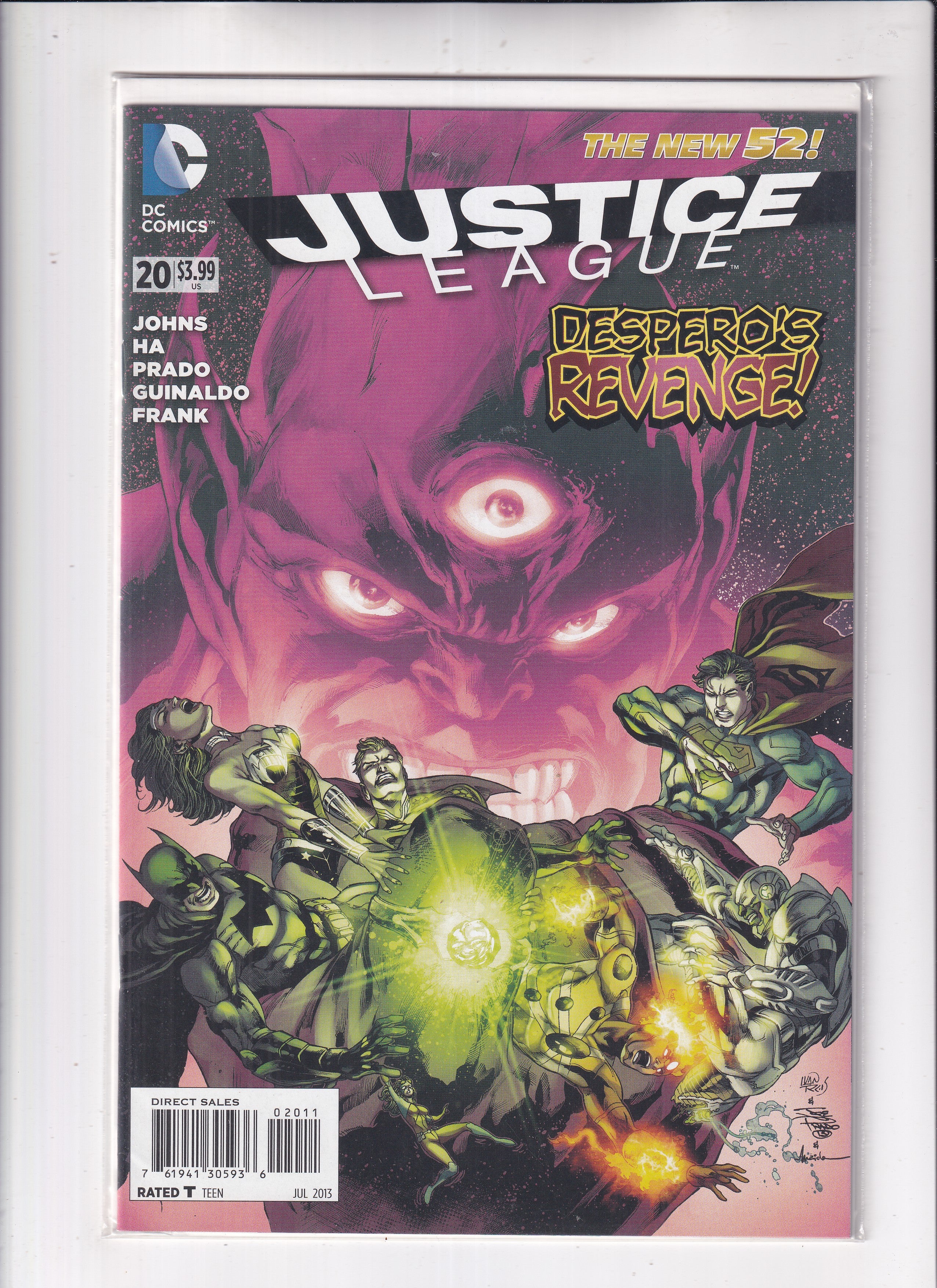 Justice League #20