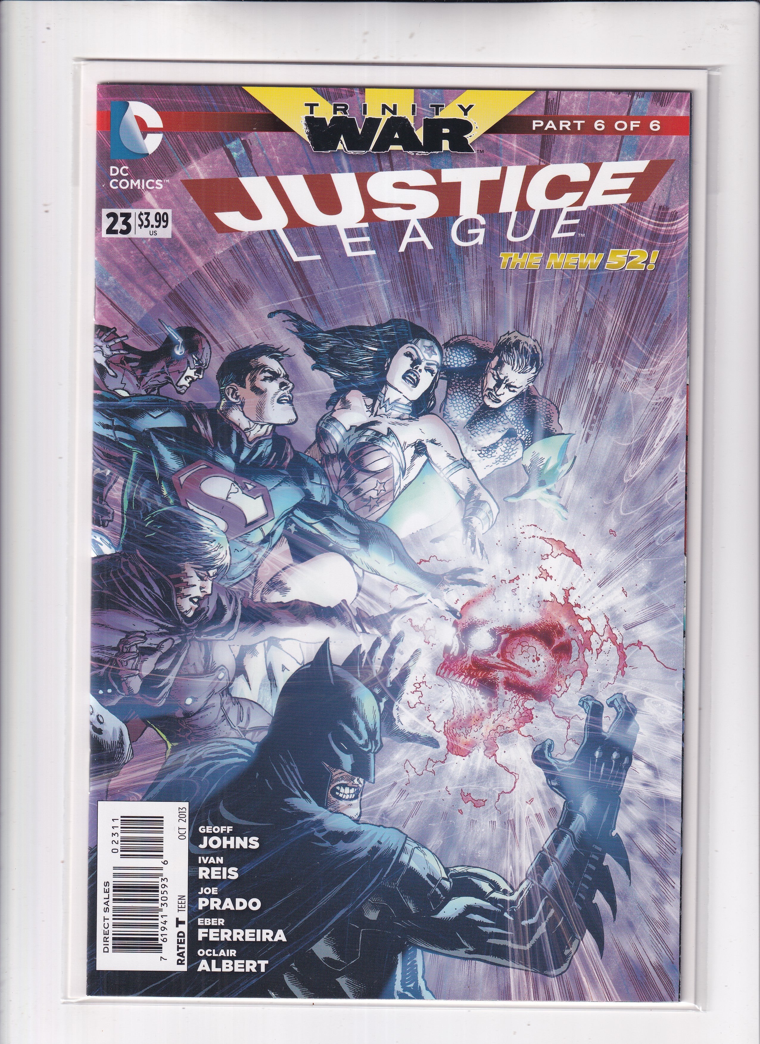Justice League #23