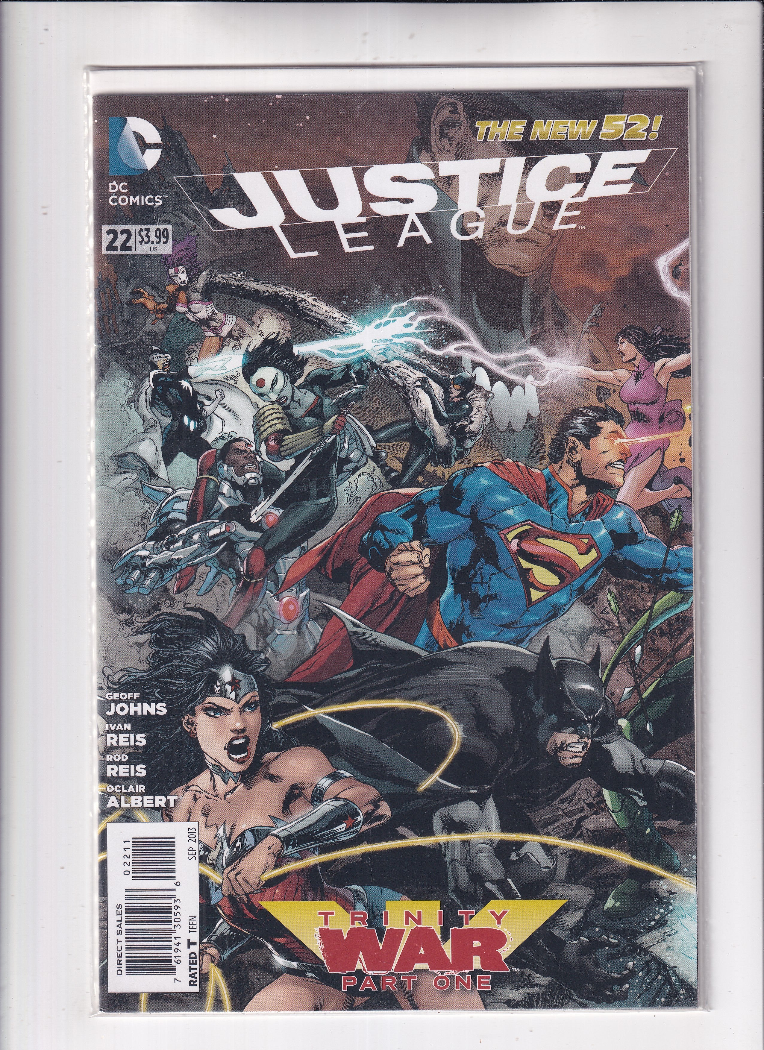 Justice League #22