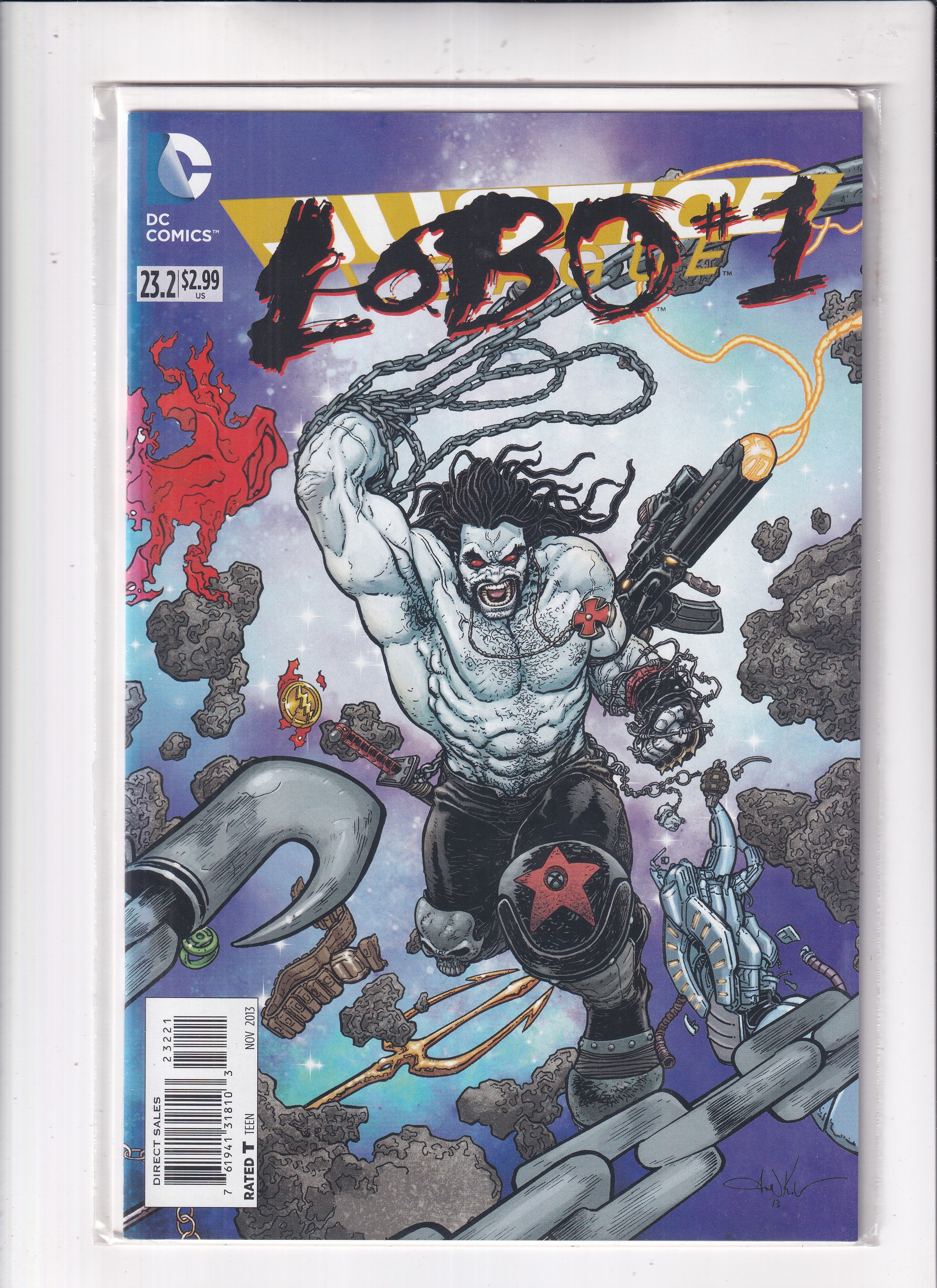Justice League #23.2