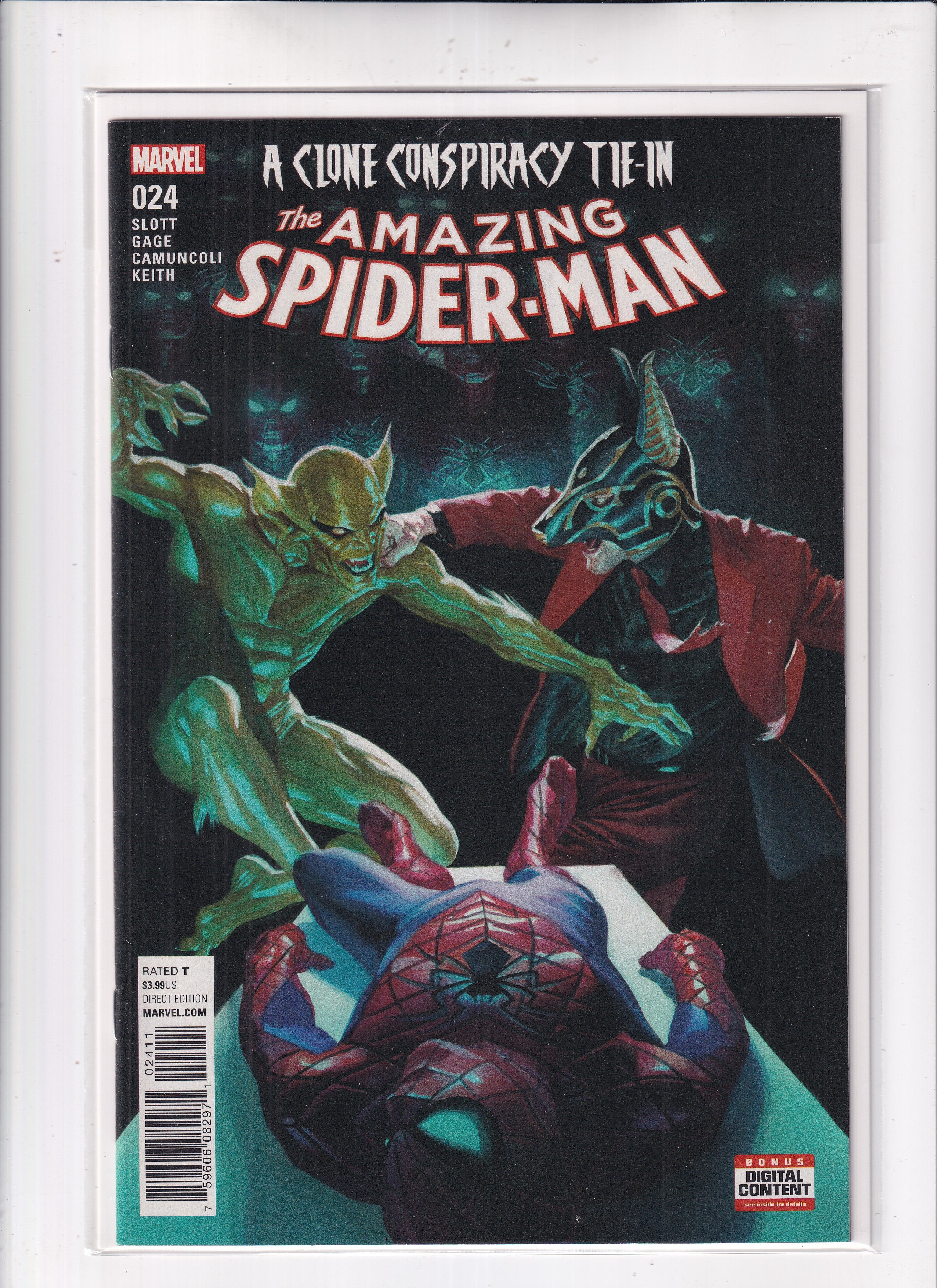 Amazing Spider-Man #24