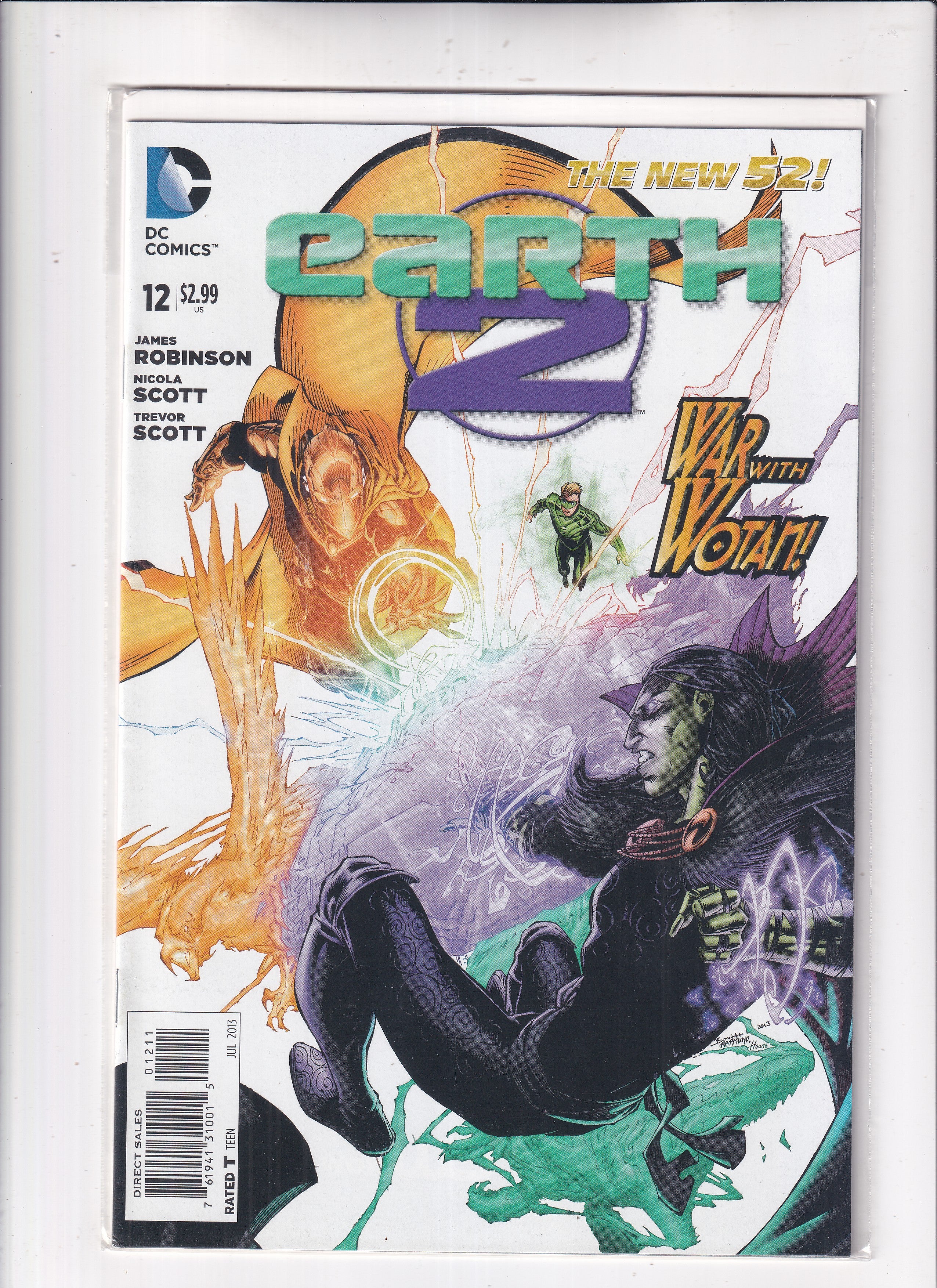 Earth 2 #12