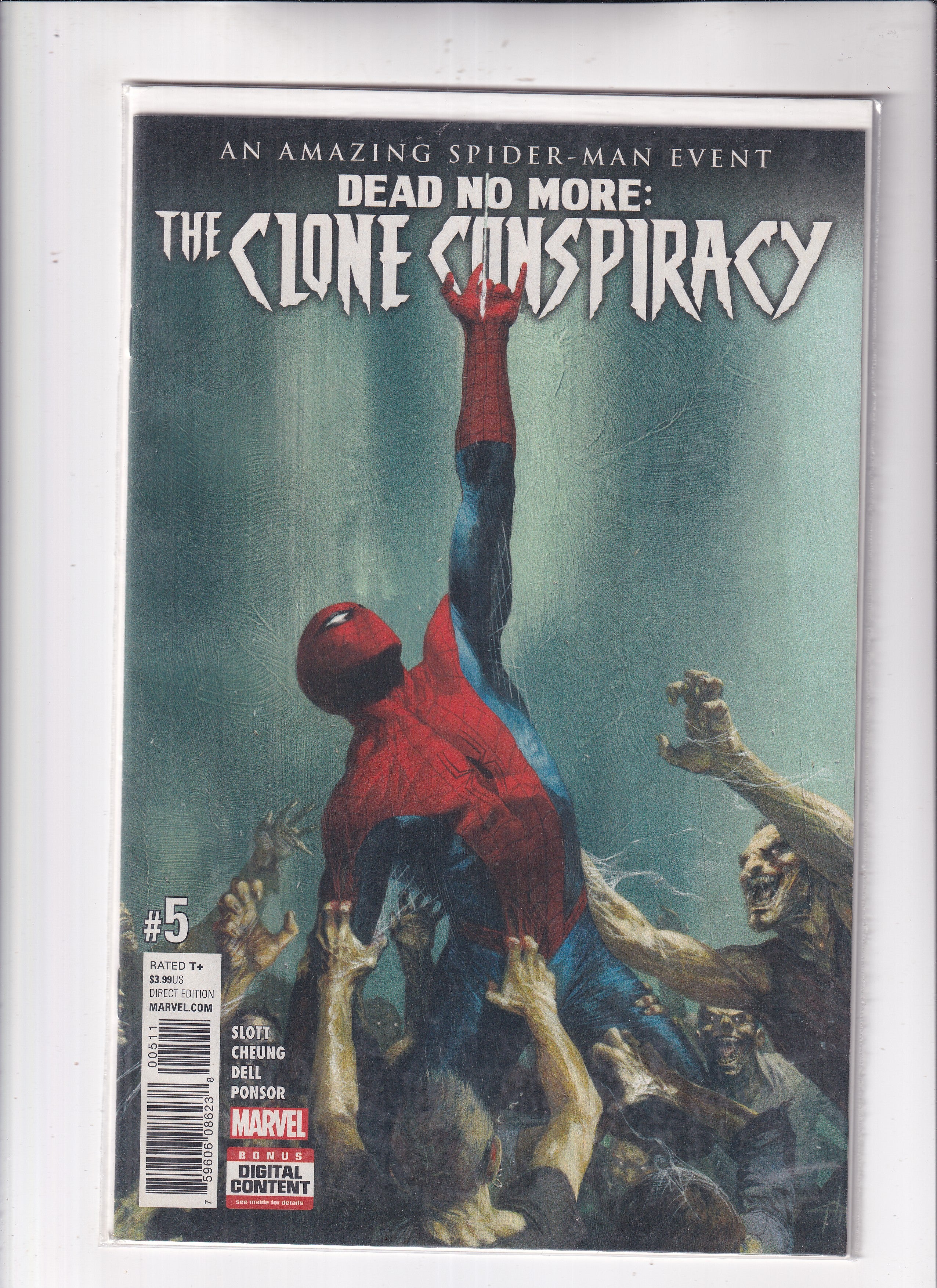 Clone Conspiracy Dead No More