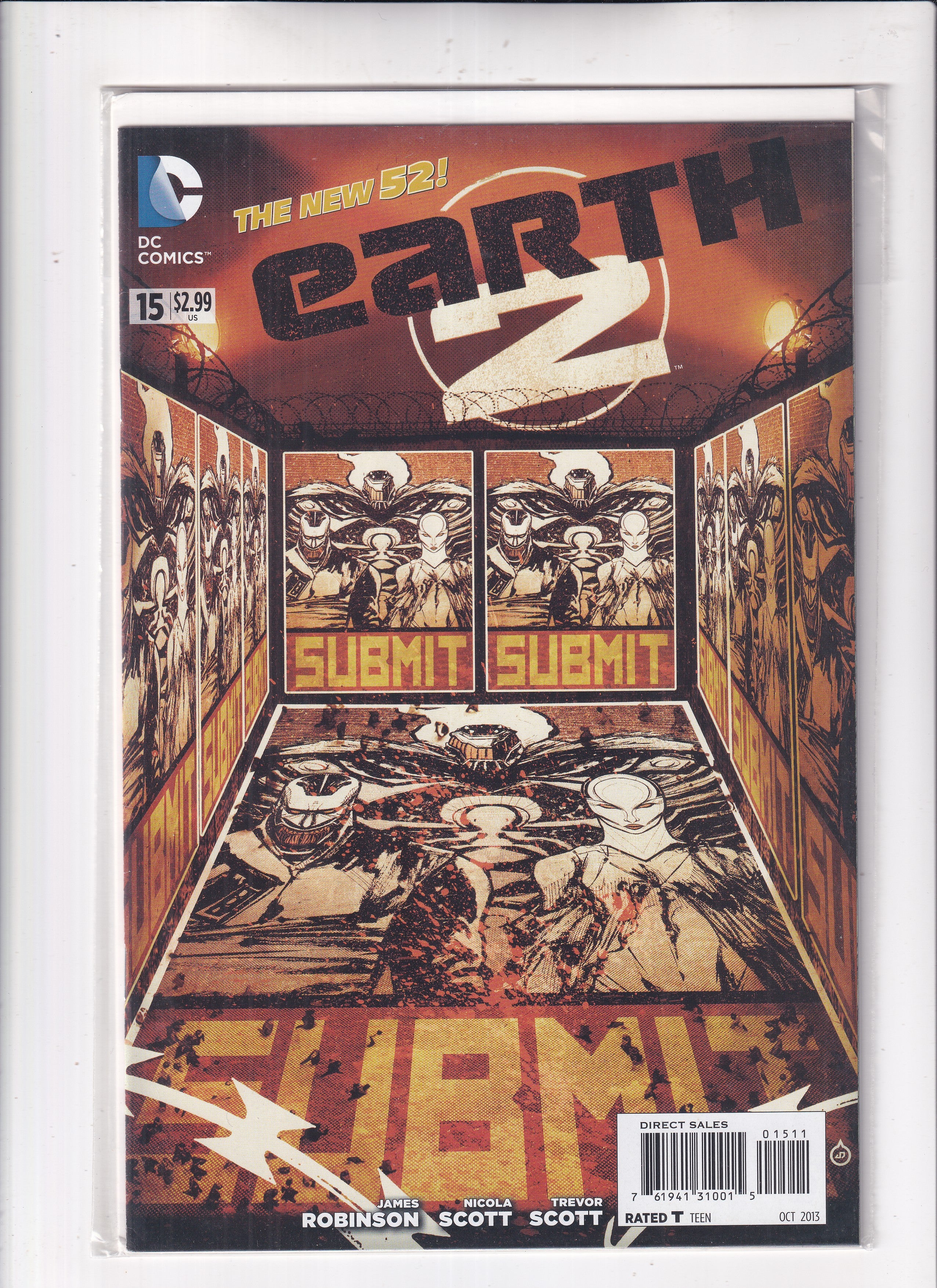 Earth 2 #15