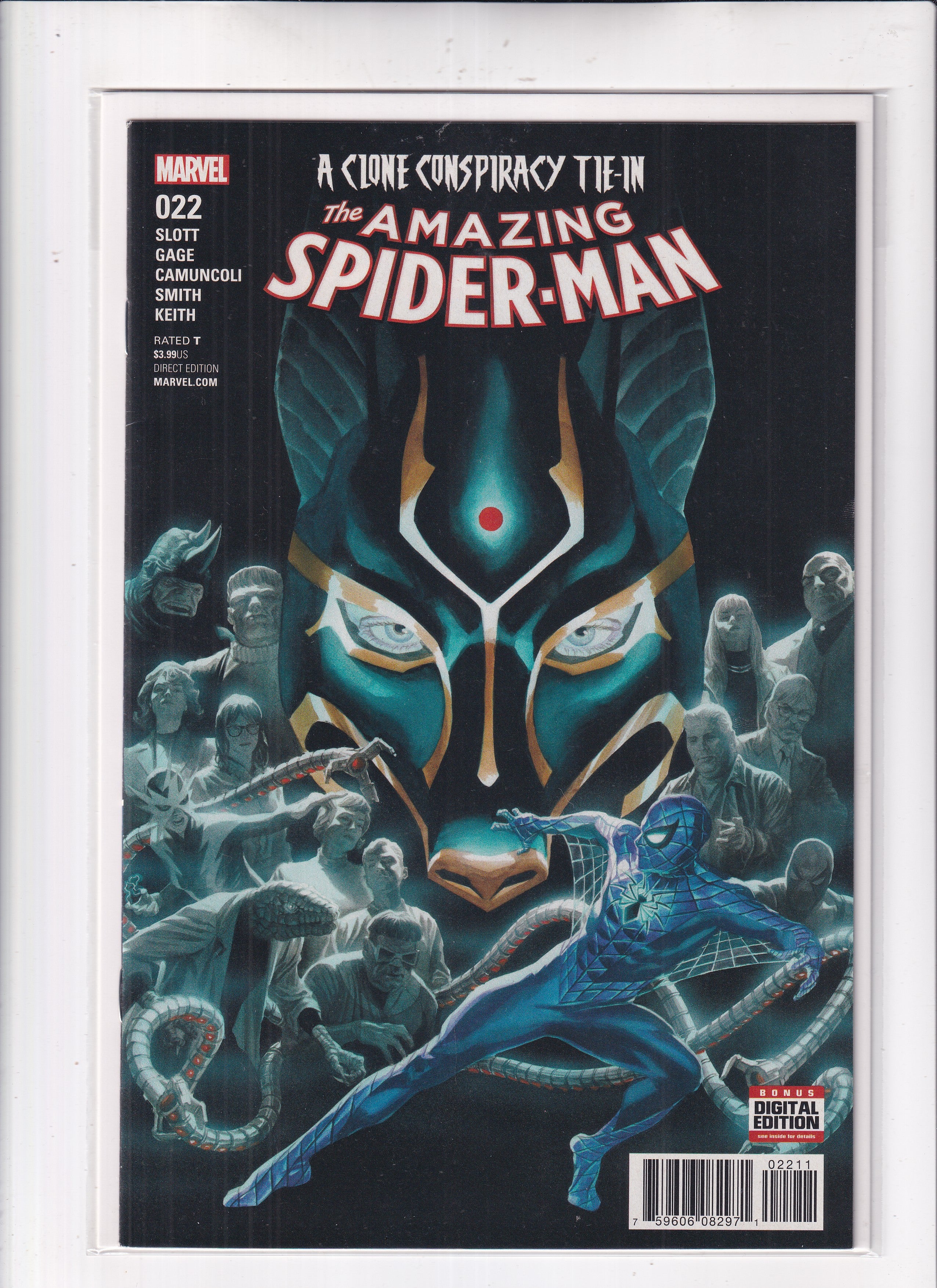 Amazing Spider-Man #22