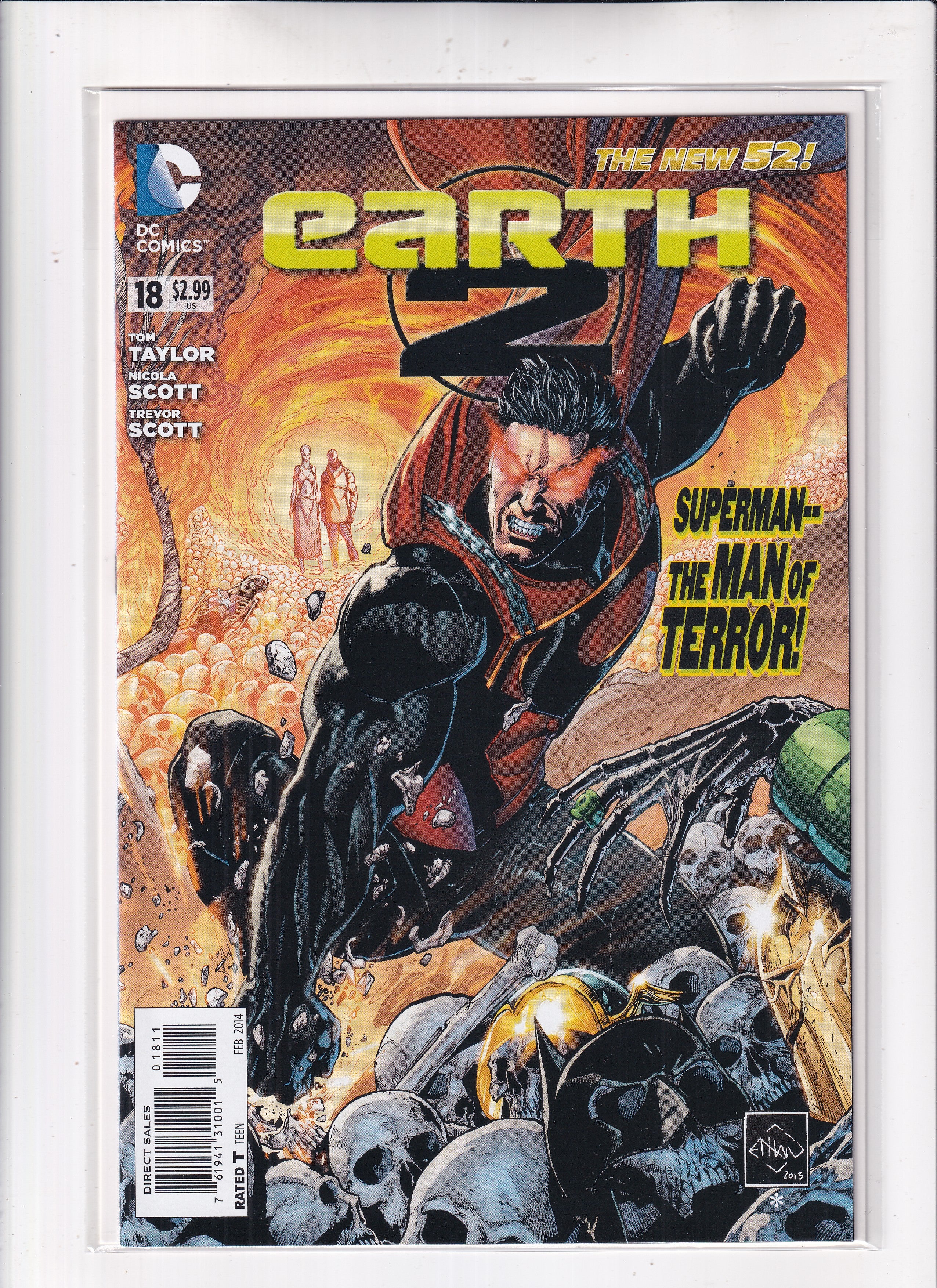 Earth 2 #18