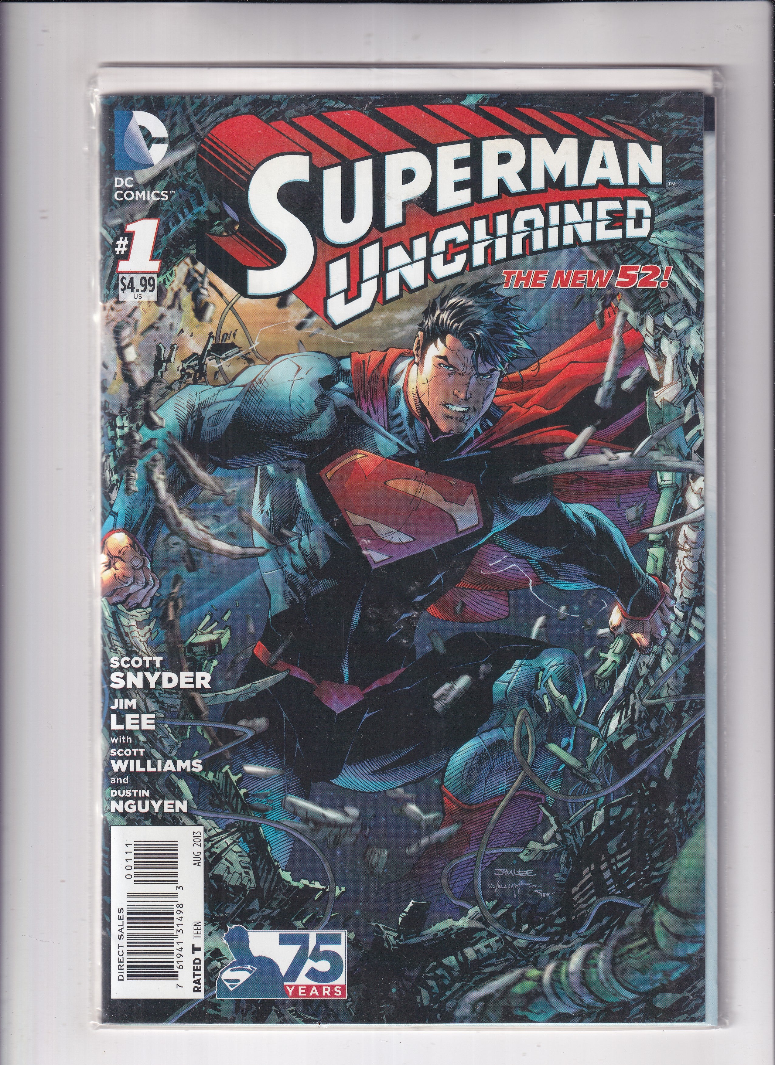 Superman Unchained #1
