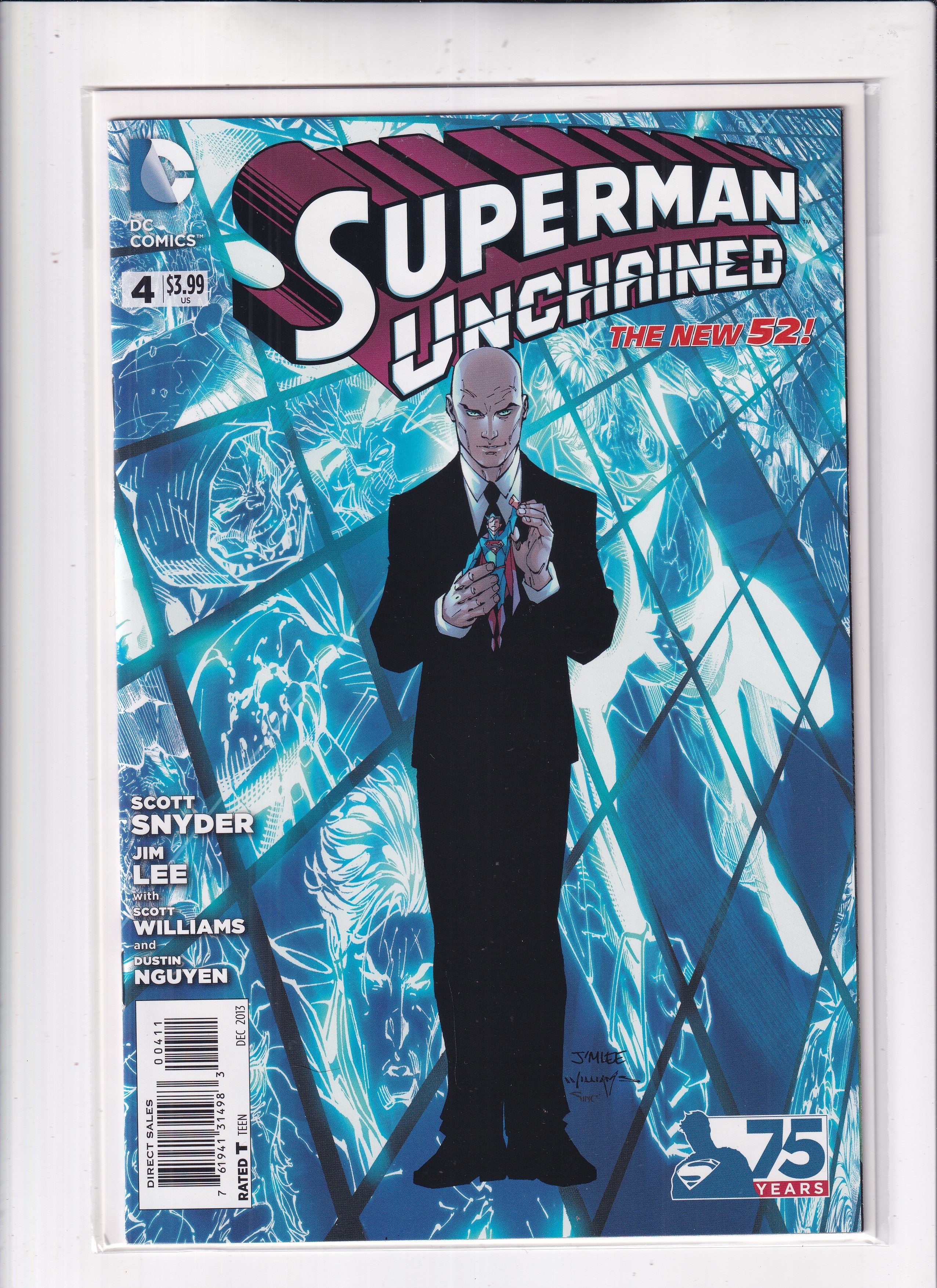 Superman Unchained #4