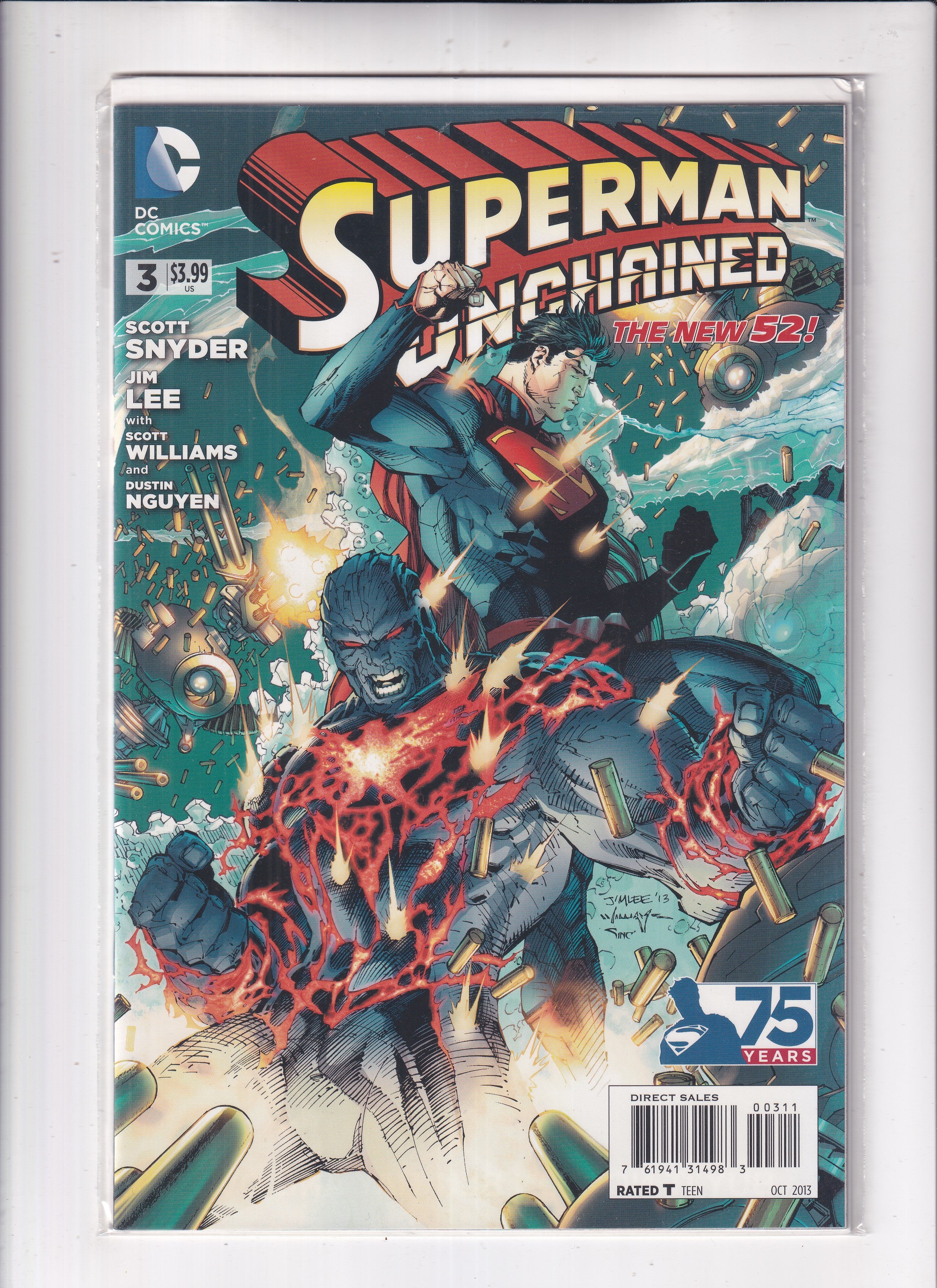 Superman Unchained #3