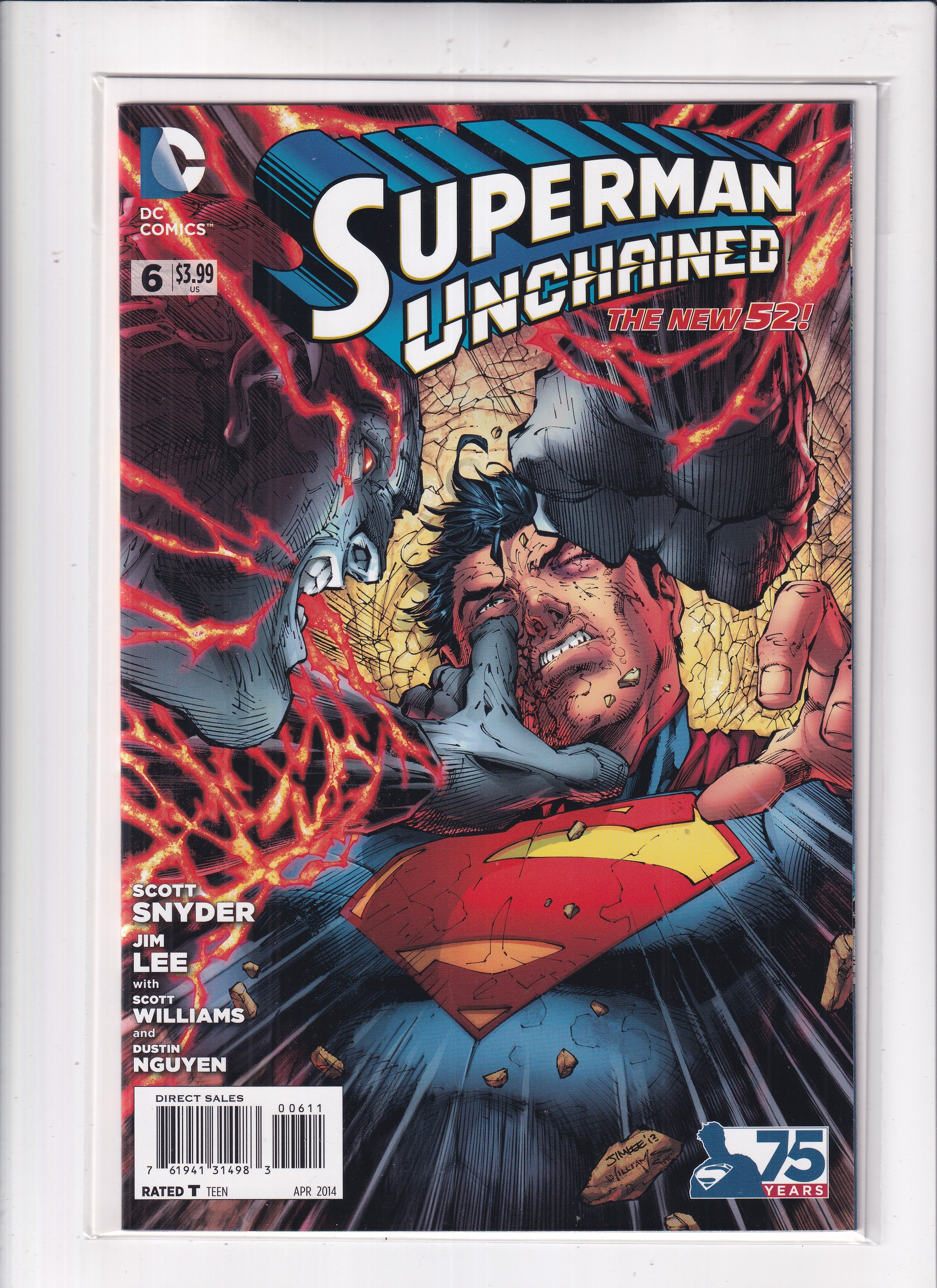 Superman Unchained #6
