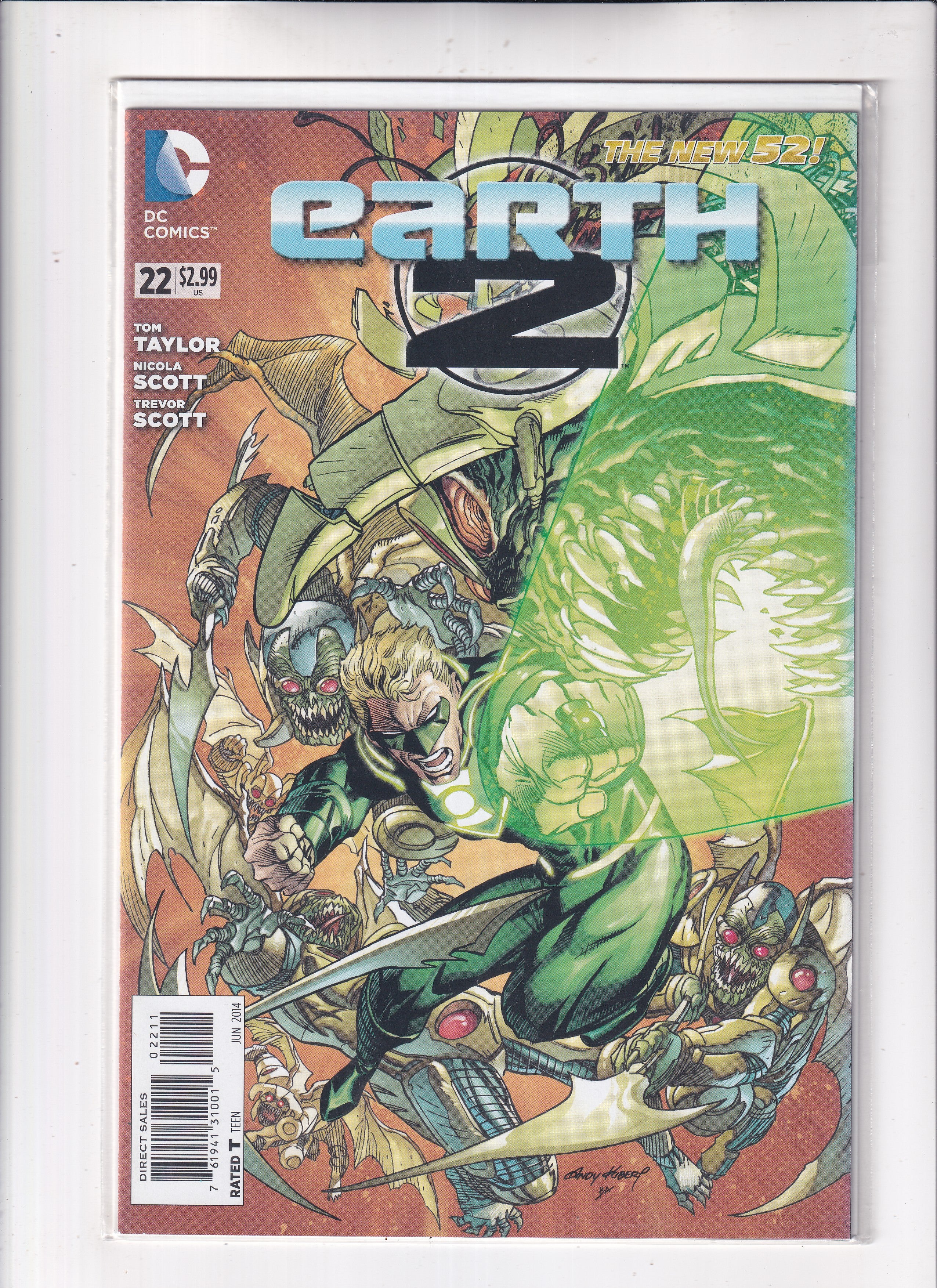 Earth 2 #22