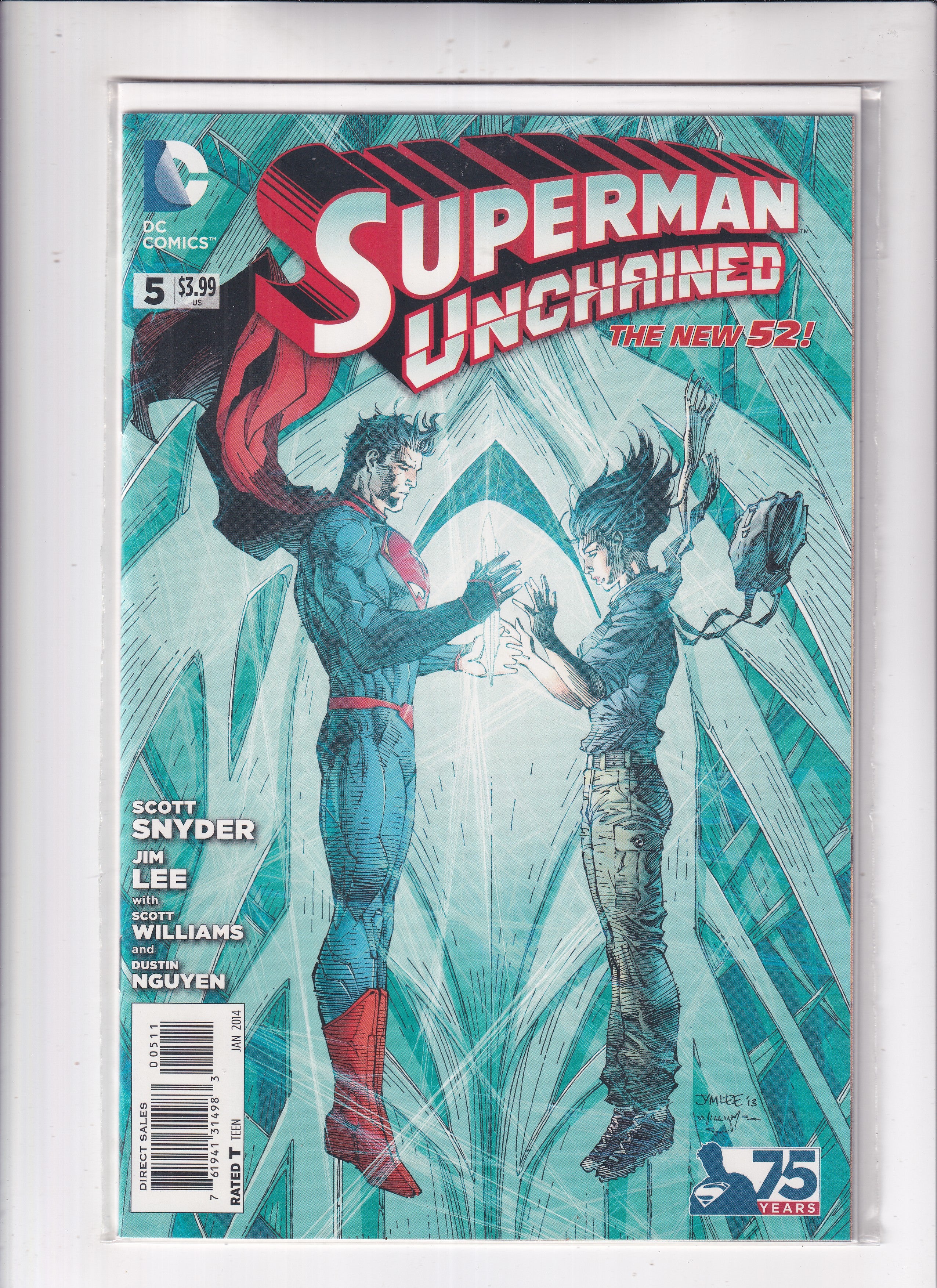 Superman Unchained #5