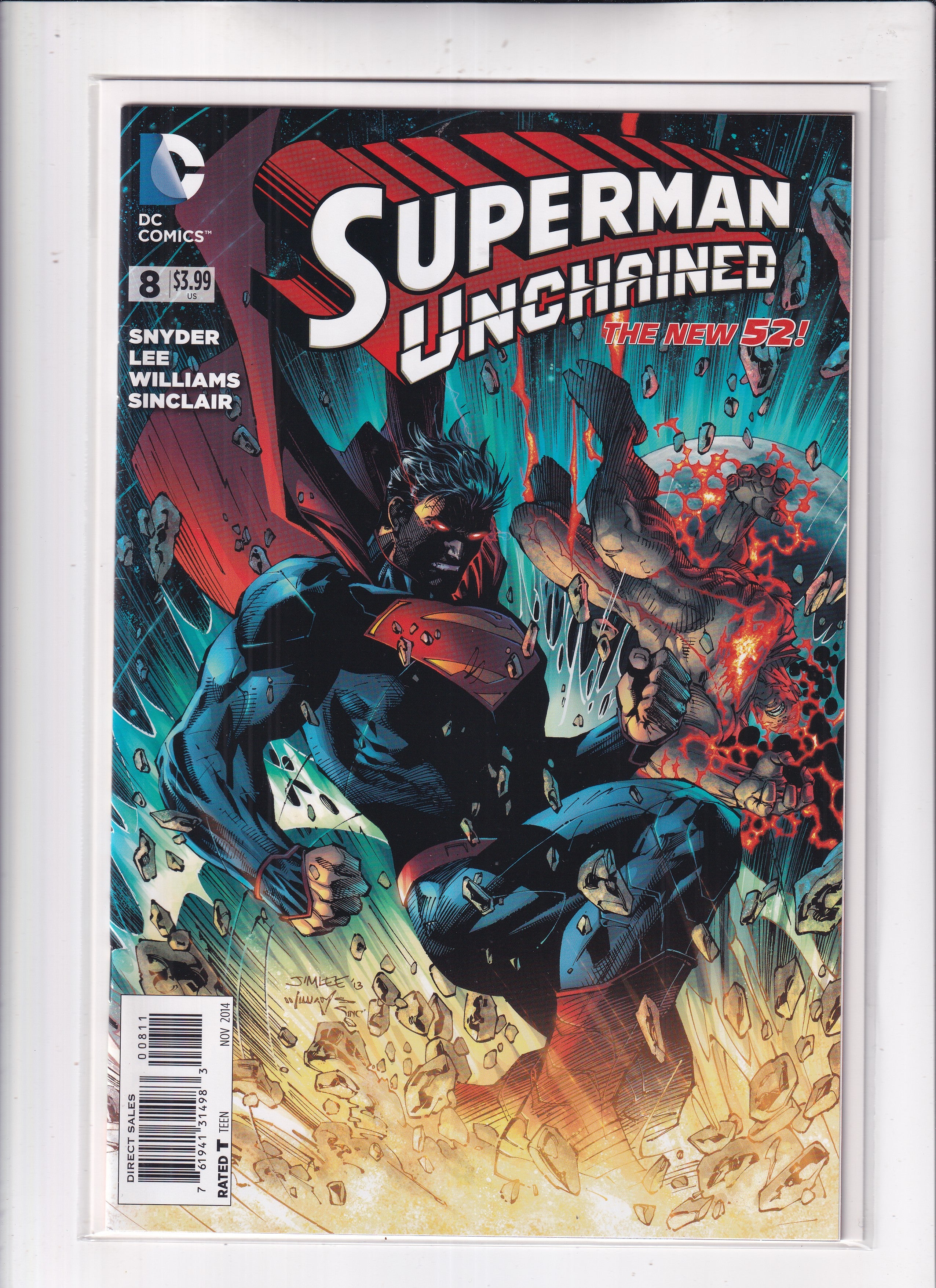 Superman Unchained #8