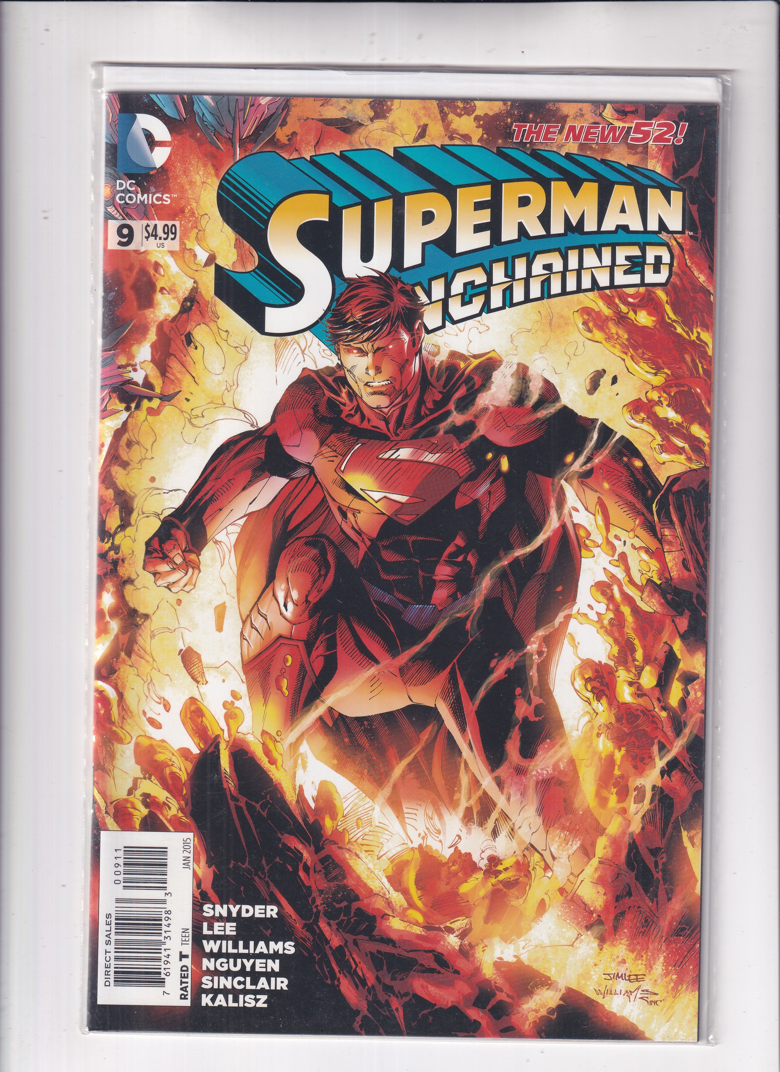 Superman Unchained #9
