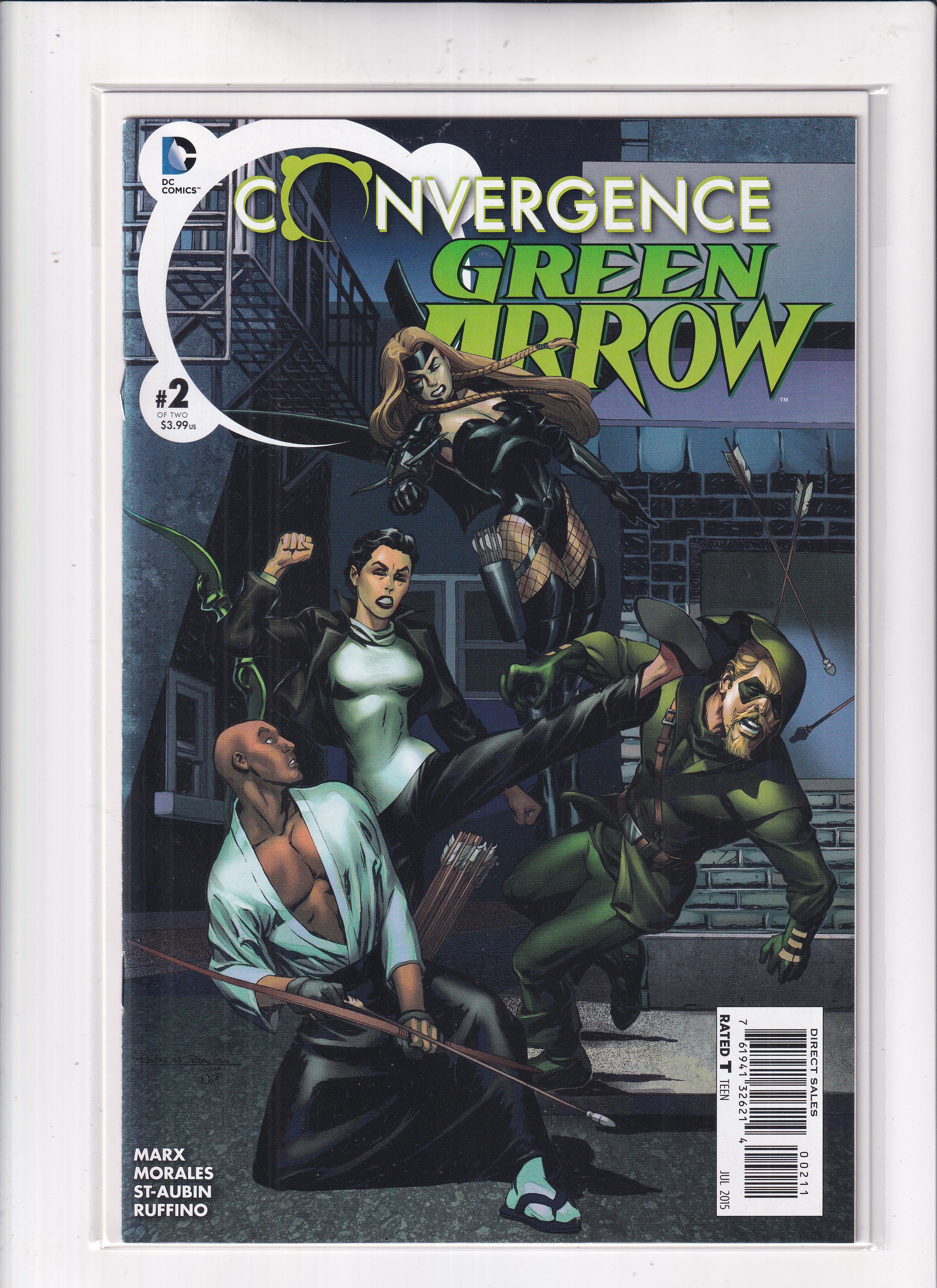 Convergence Green Arrow #2