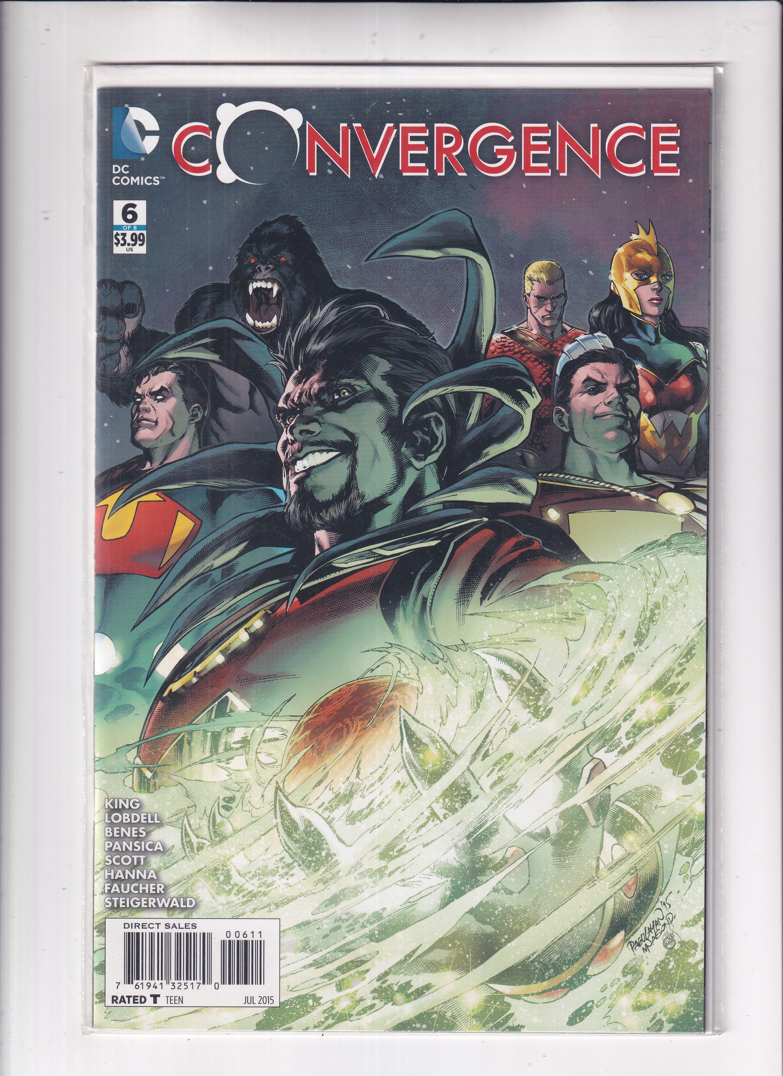 Convergence #6