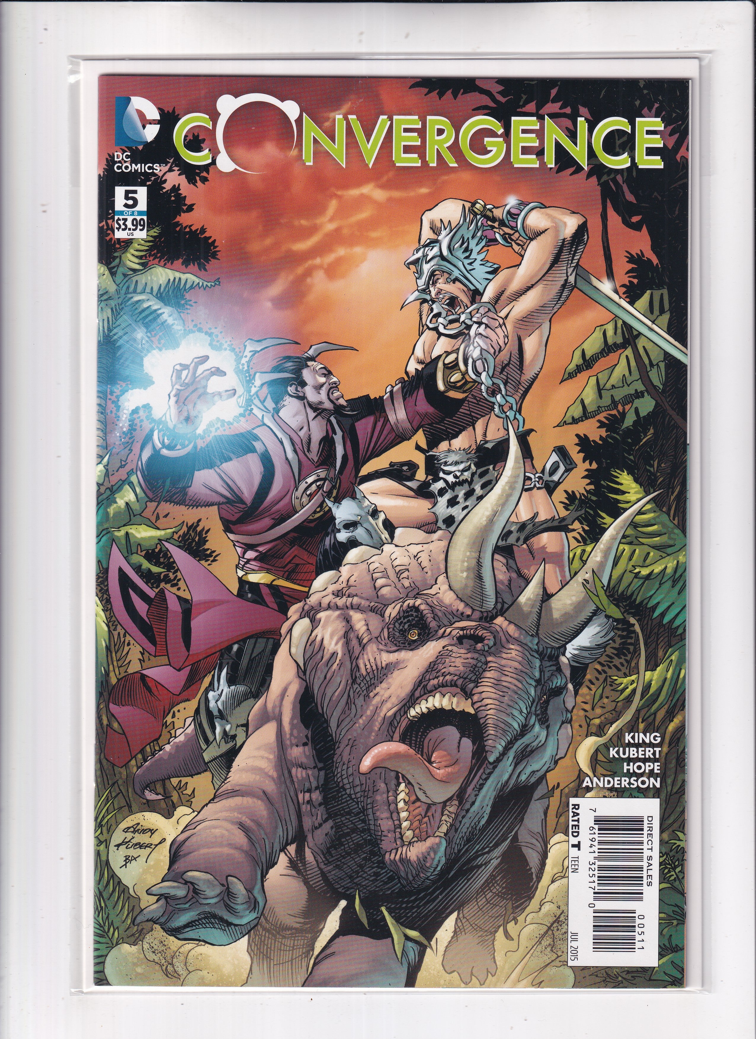 Convergence #5