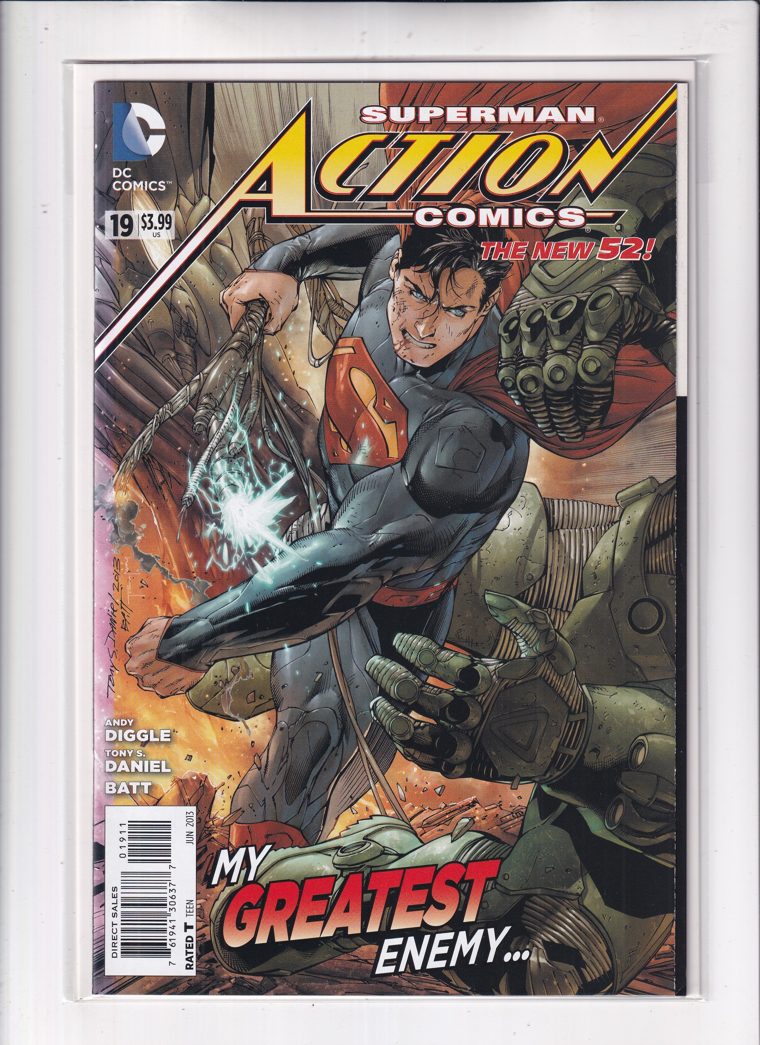 Action Comics #19