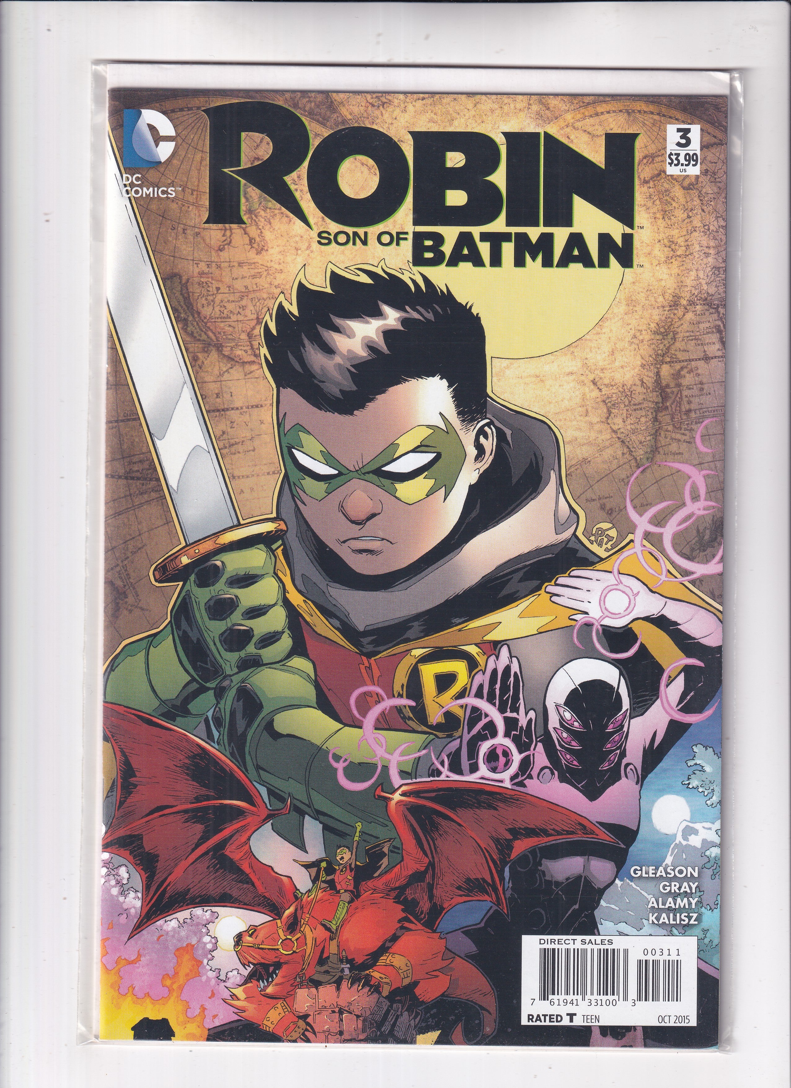 Robin Son of Batman #3