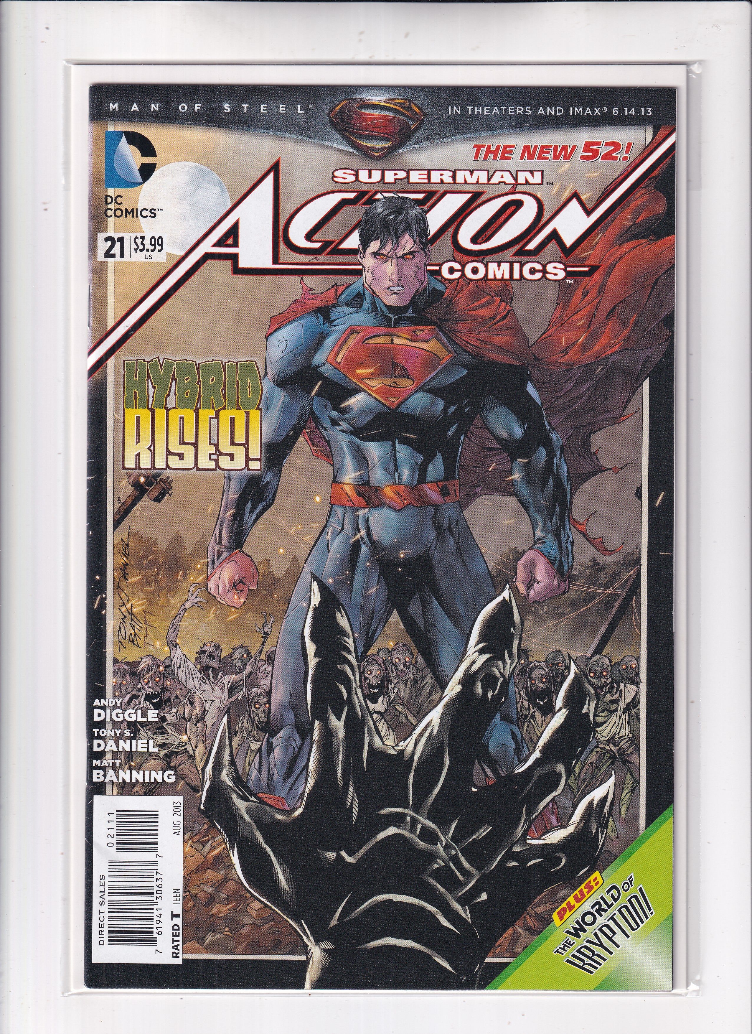 Action Comics #21