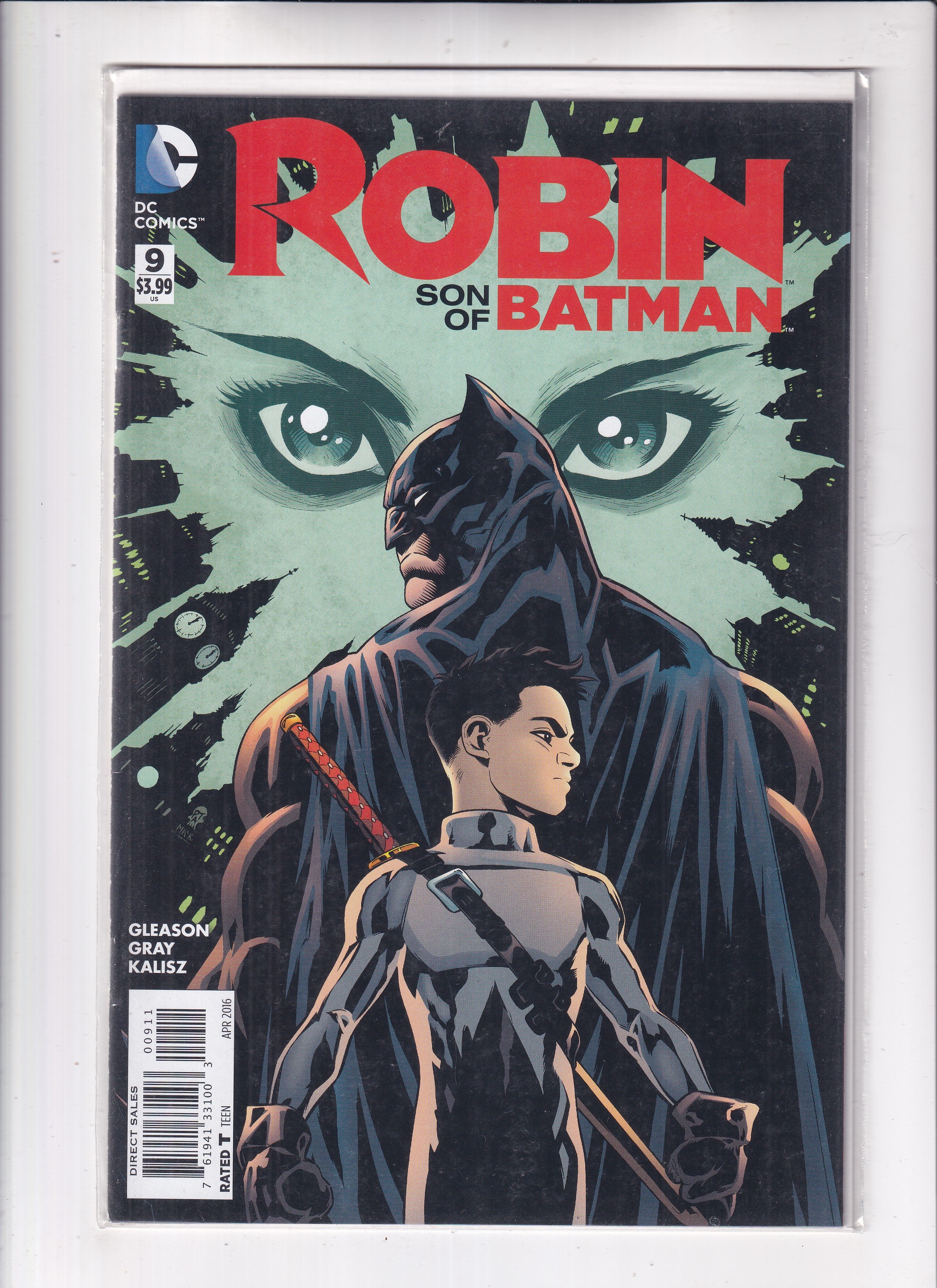 Robin Son of Batman #9