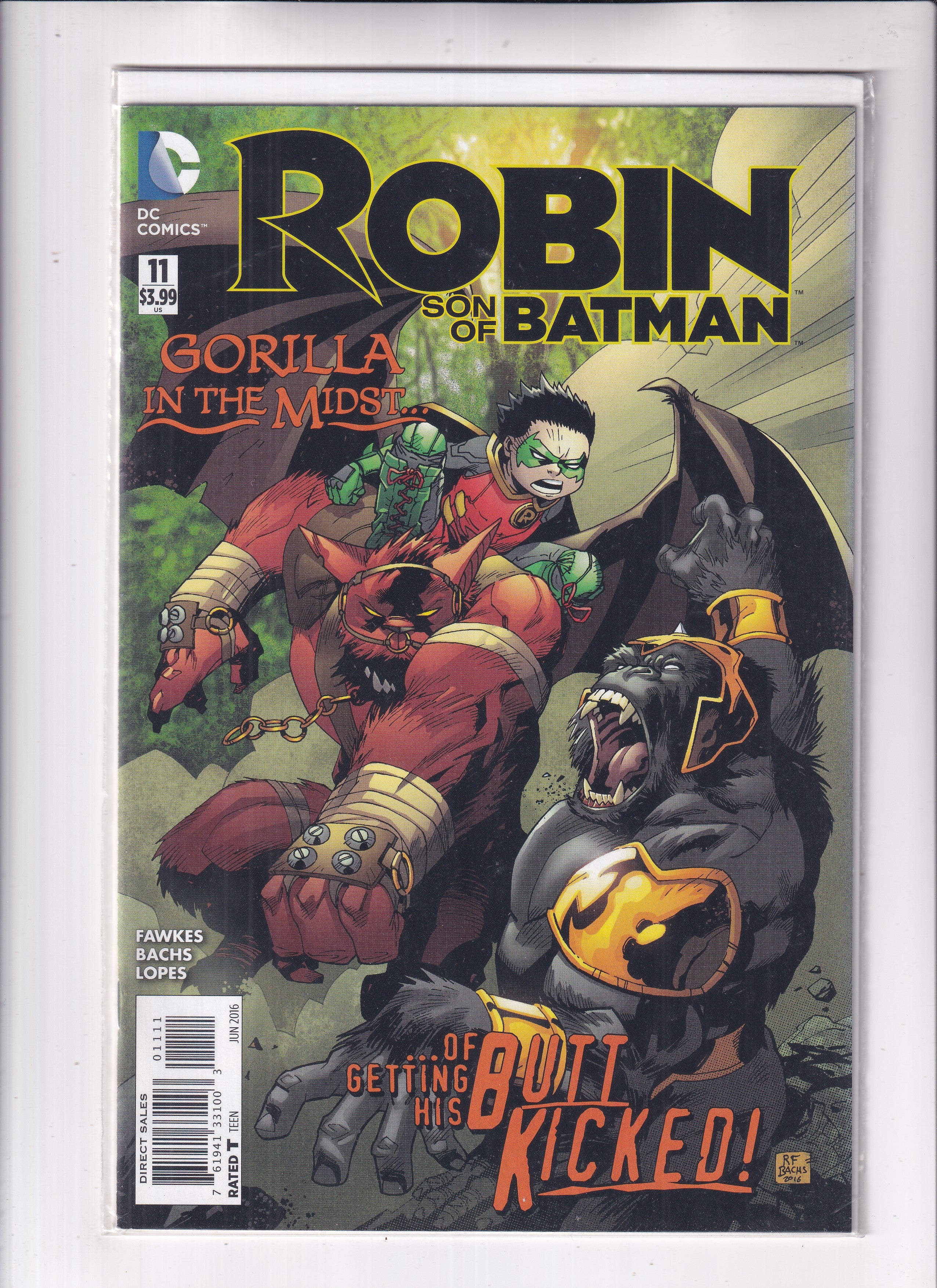 Robin Son of Batman #11