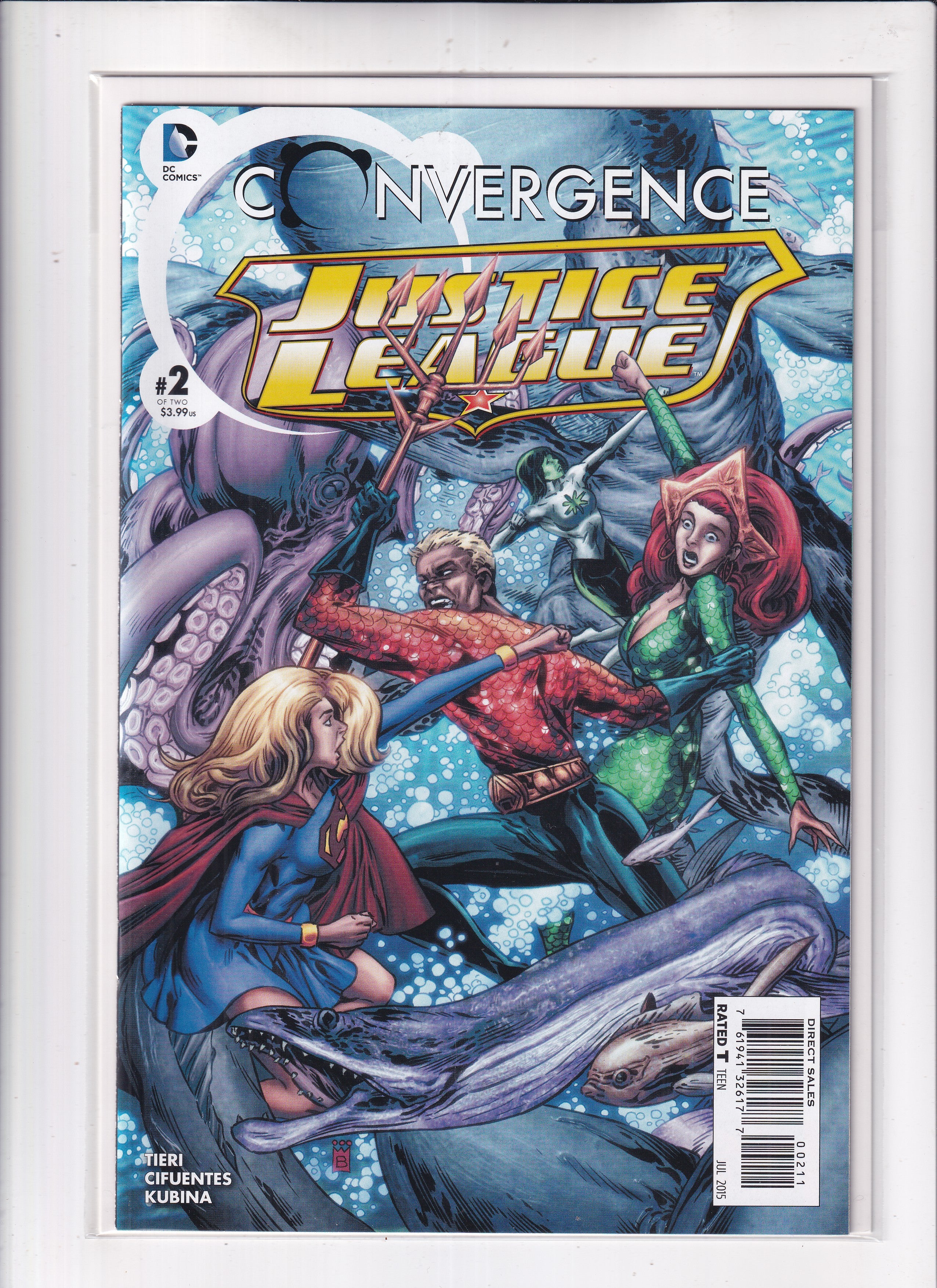 Convergence Justice League #2