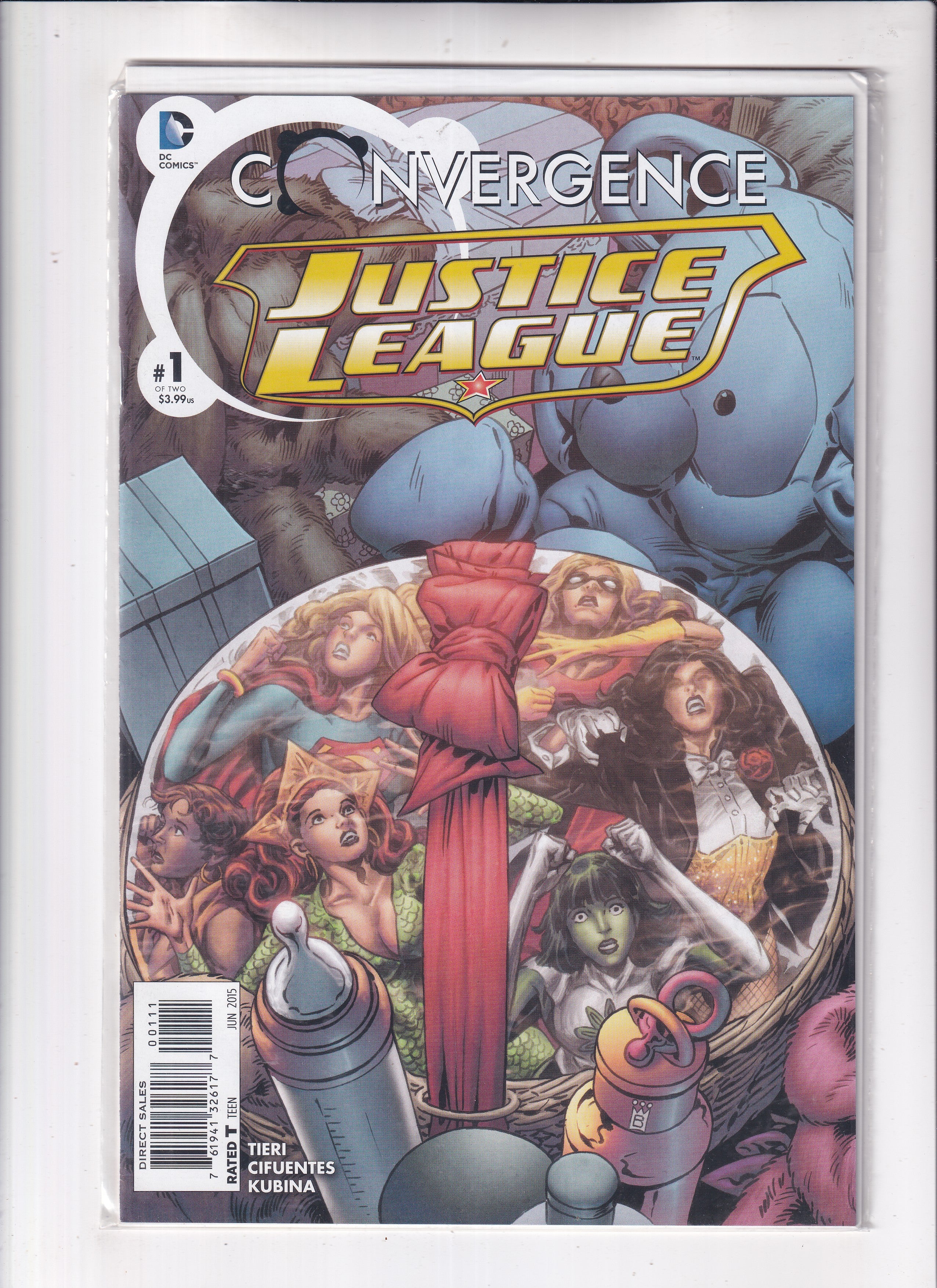 Convergence Justice League #1