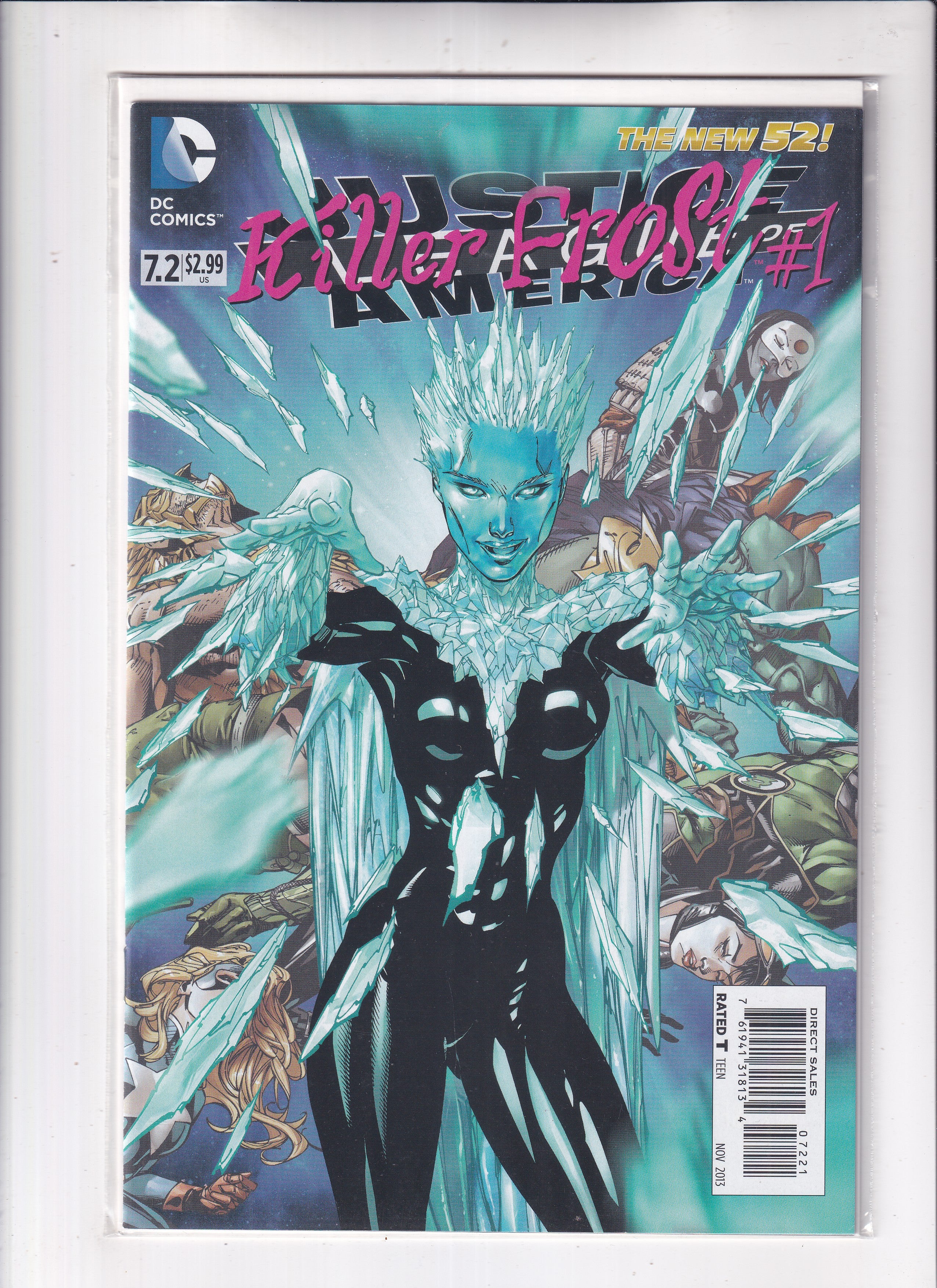 Justice League Of America #7.2
