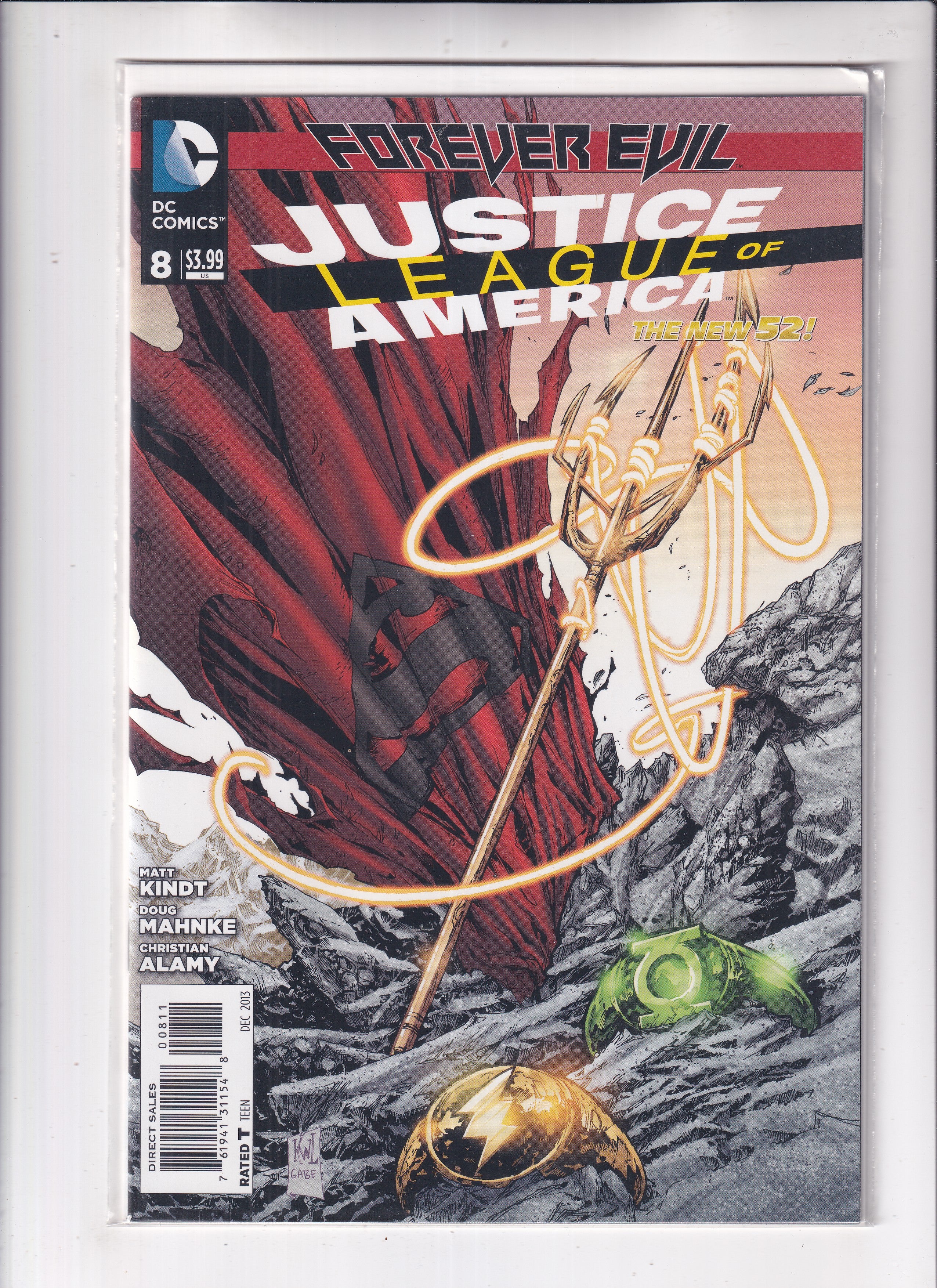 Justice League Of America #8