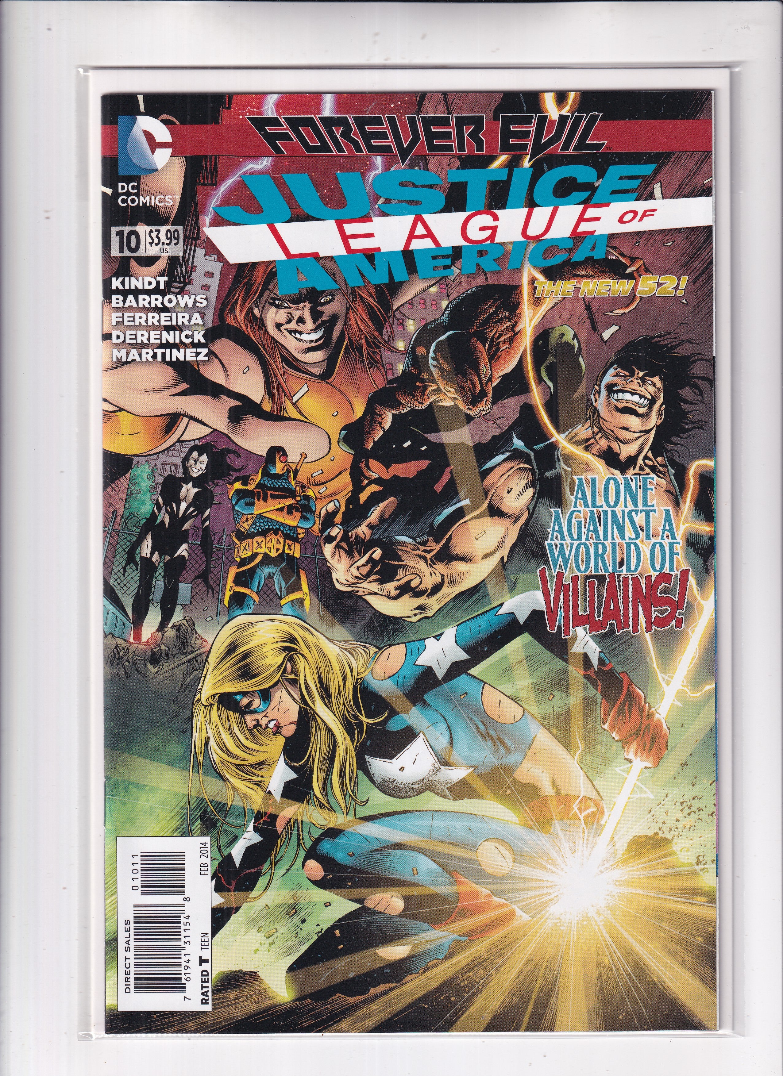 Justice League Of America #10