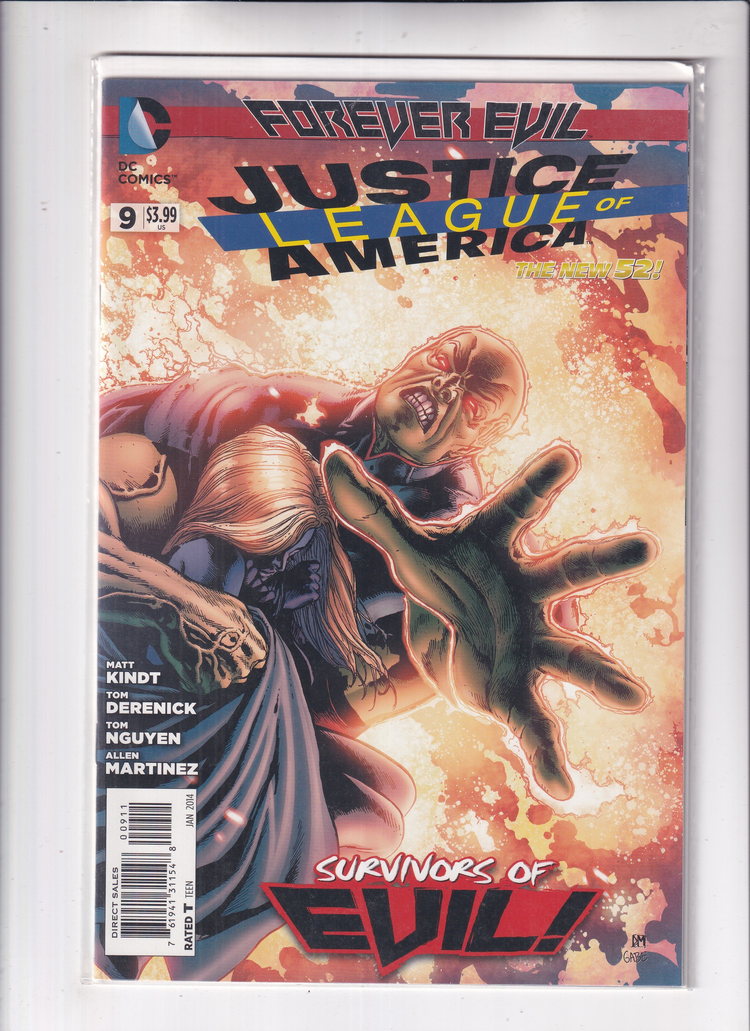 Justice League Of America #9