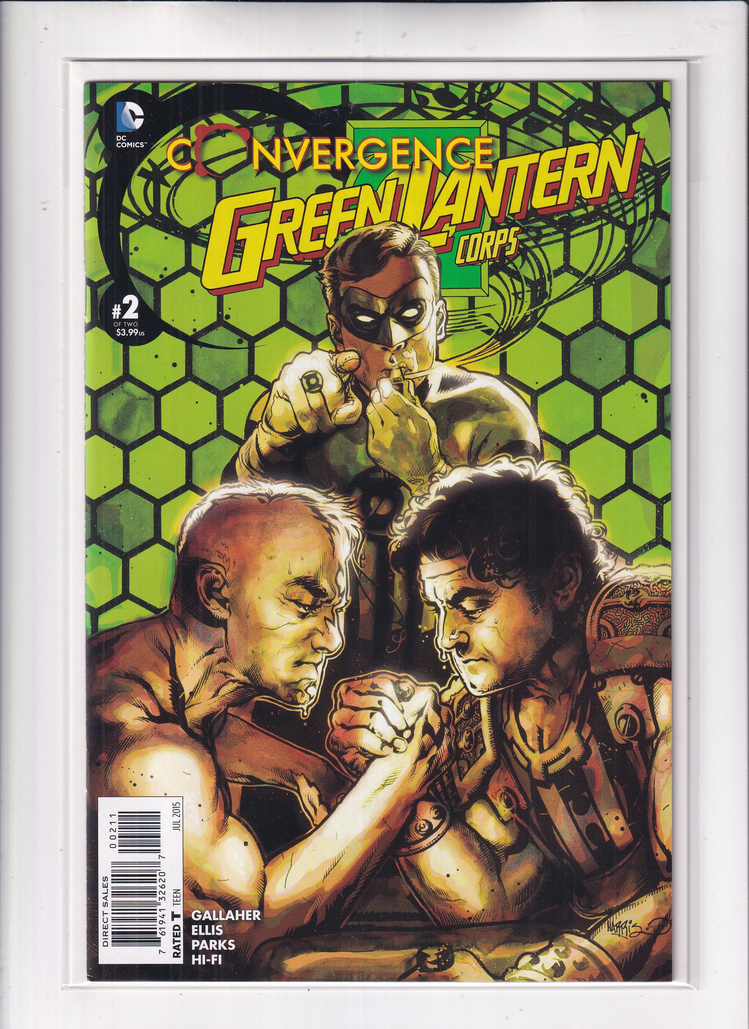 Convergence Green Lantern Corps #2
