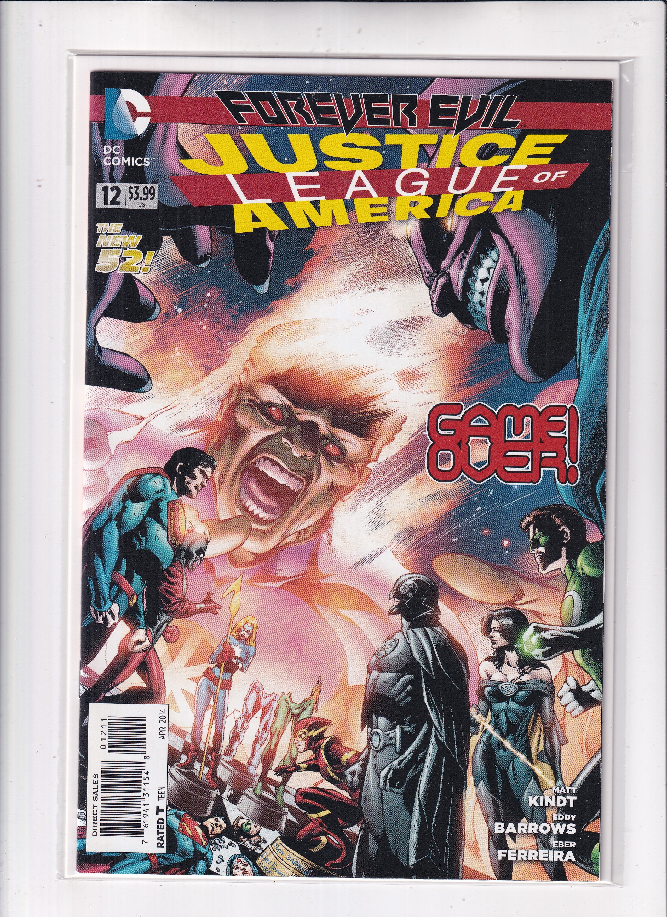 Justice League Of America #12