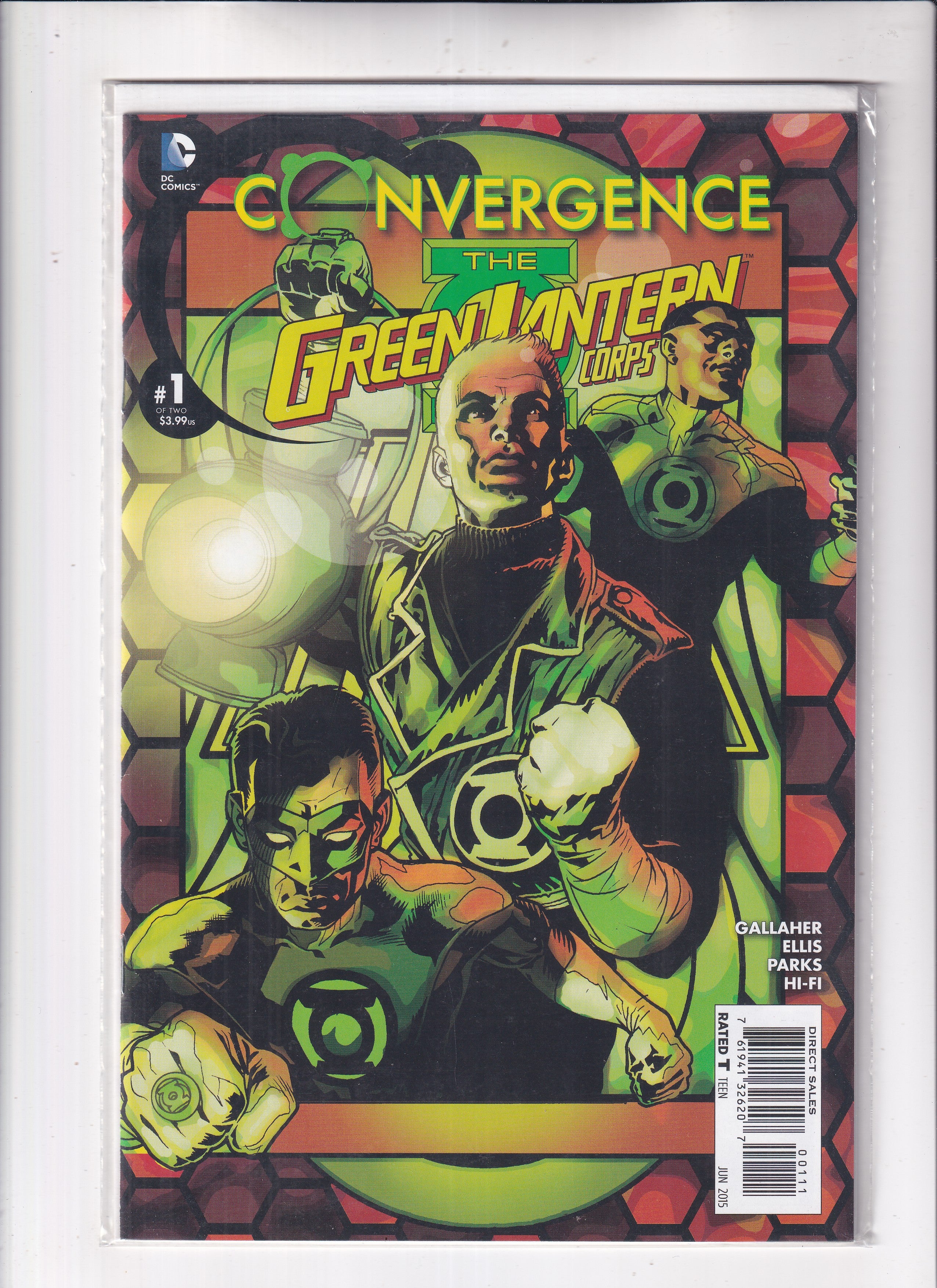 Convergence Green Lantern Corps #1