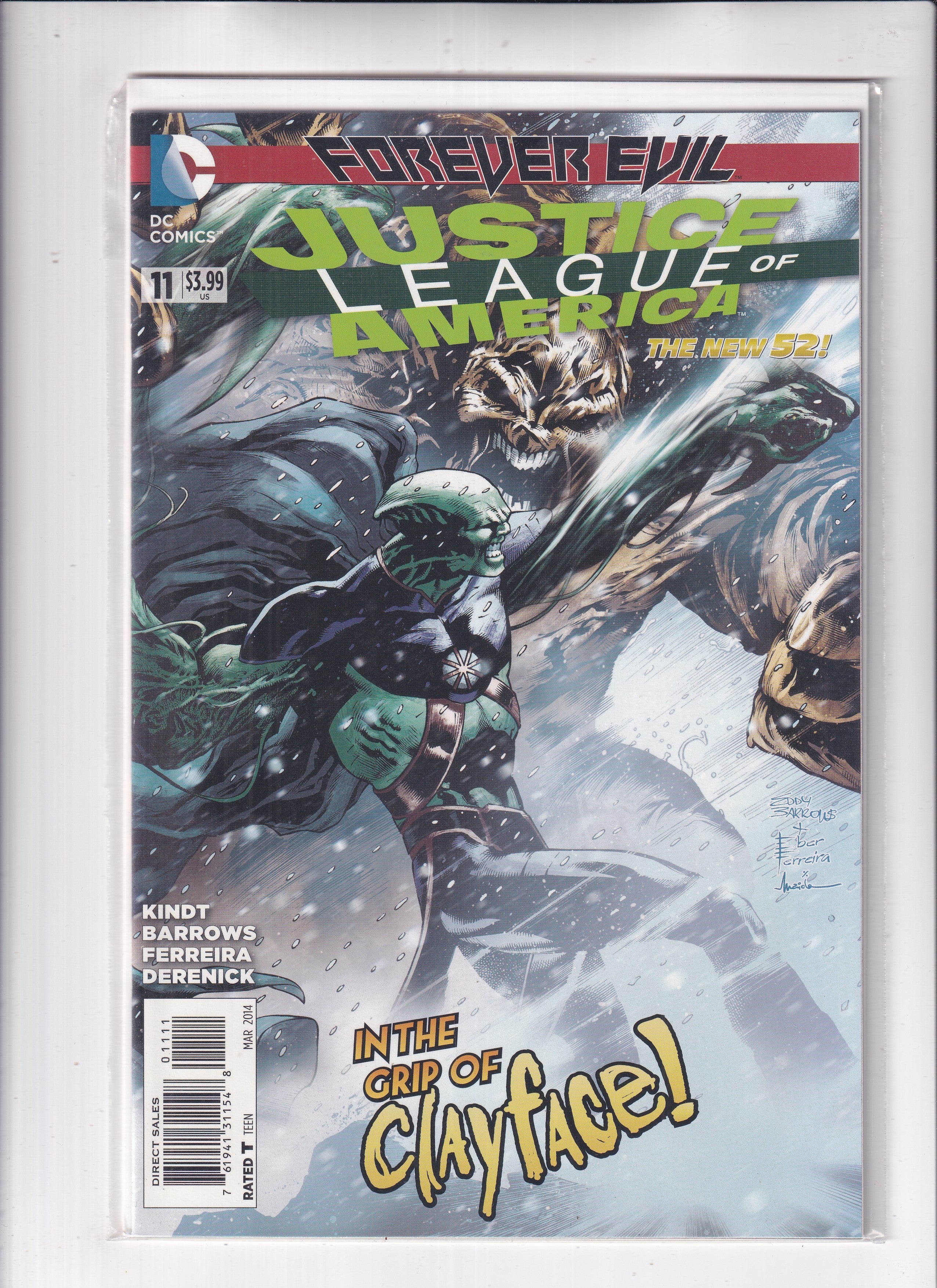 Justice League Of America #11