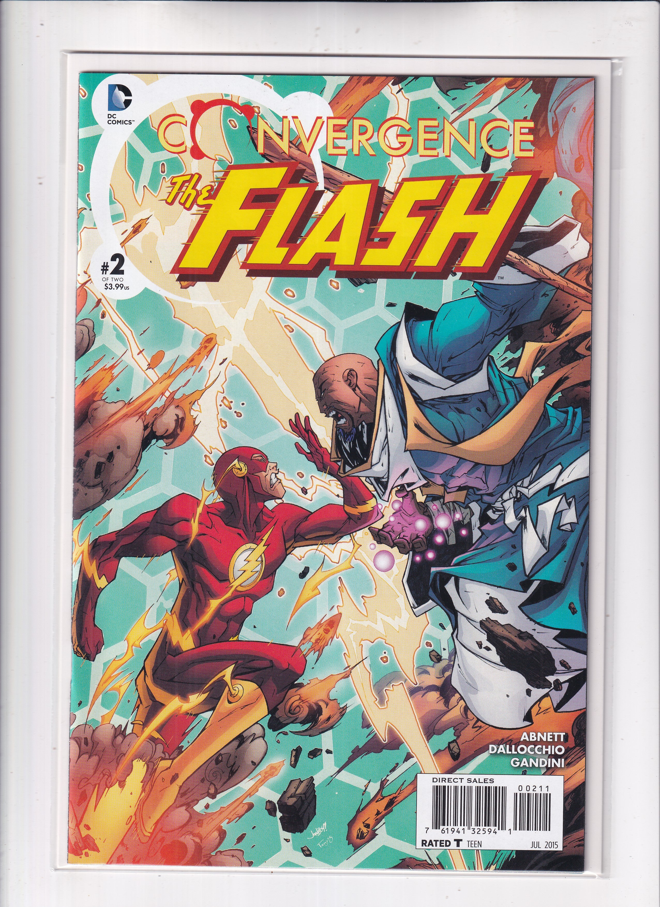 Convergence The Flash #2