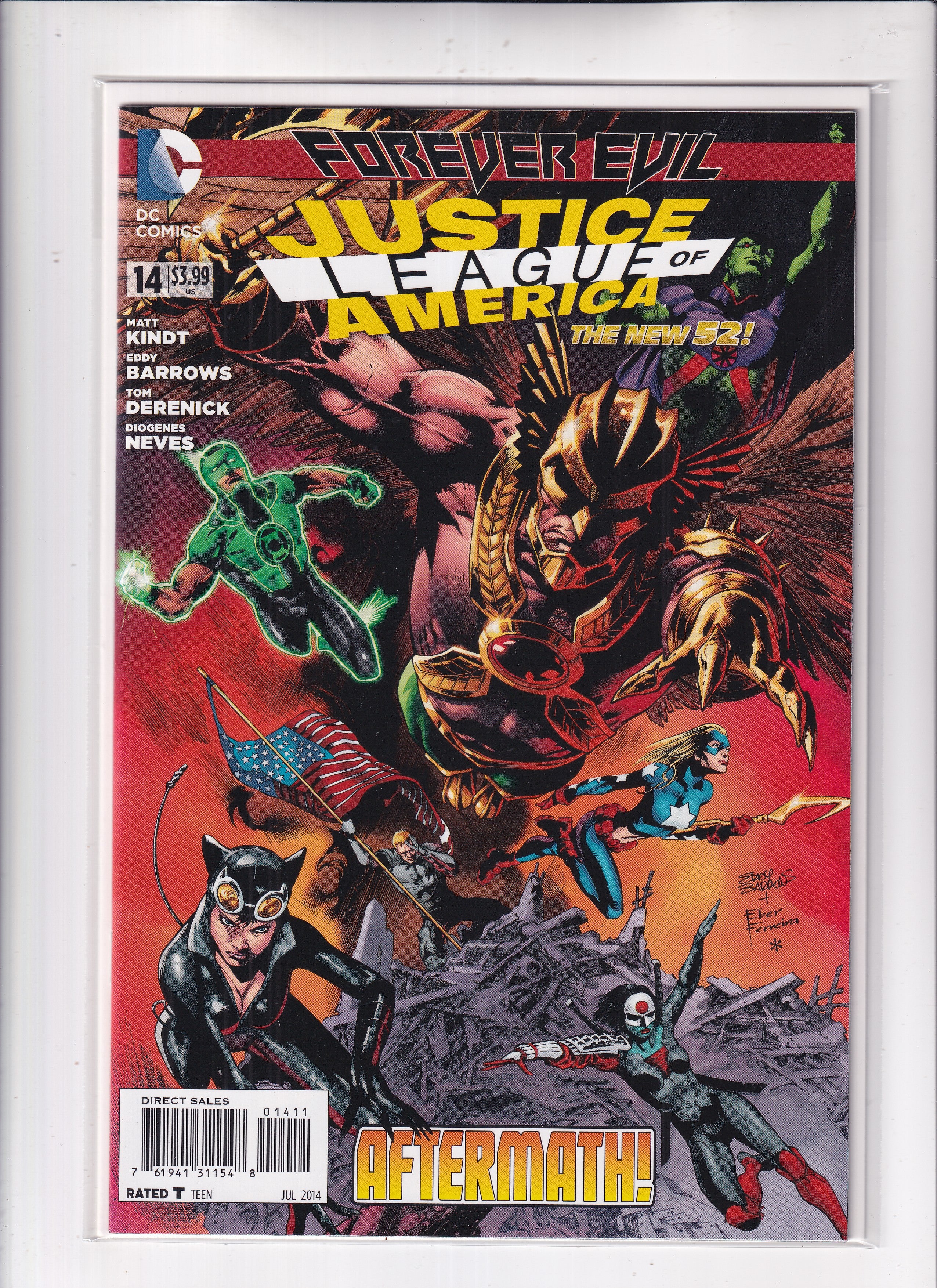 Justice League Of America #14