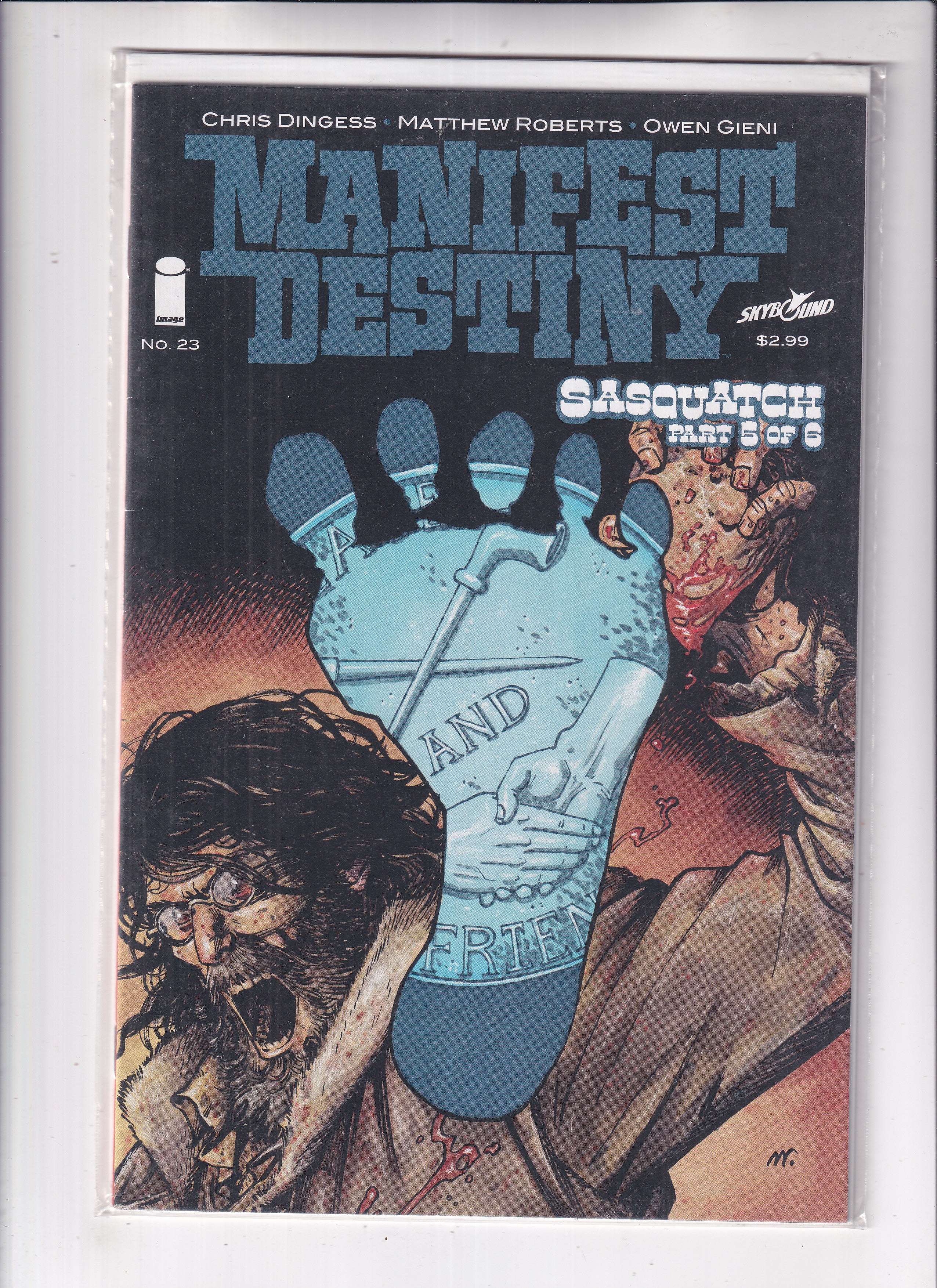 Manifest Destiny #23