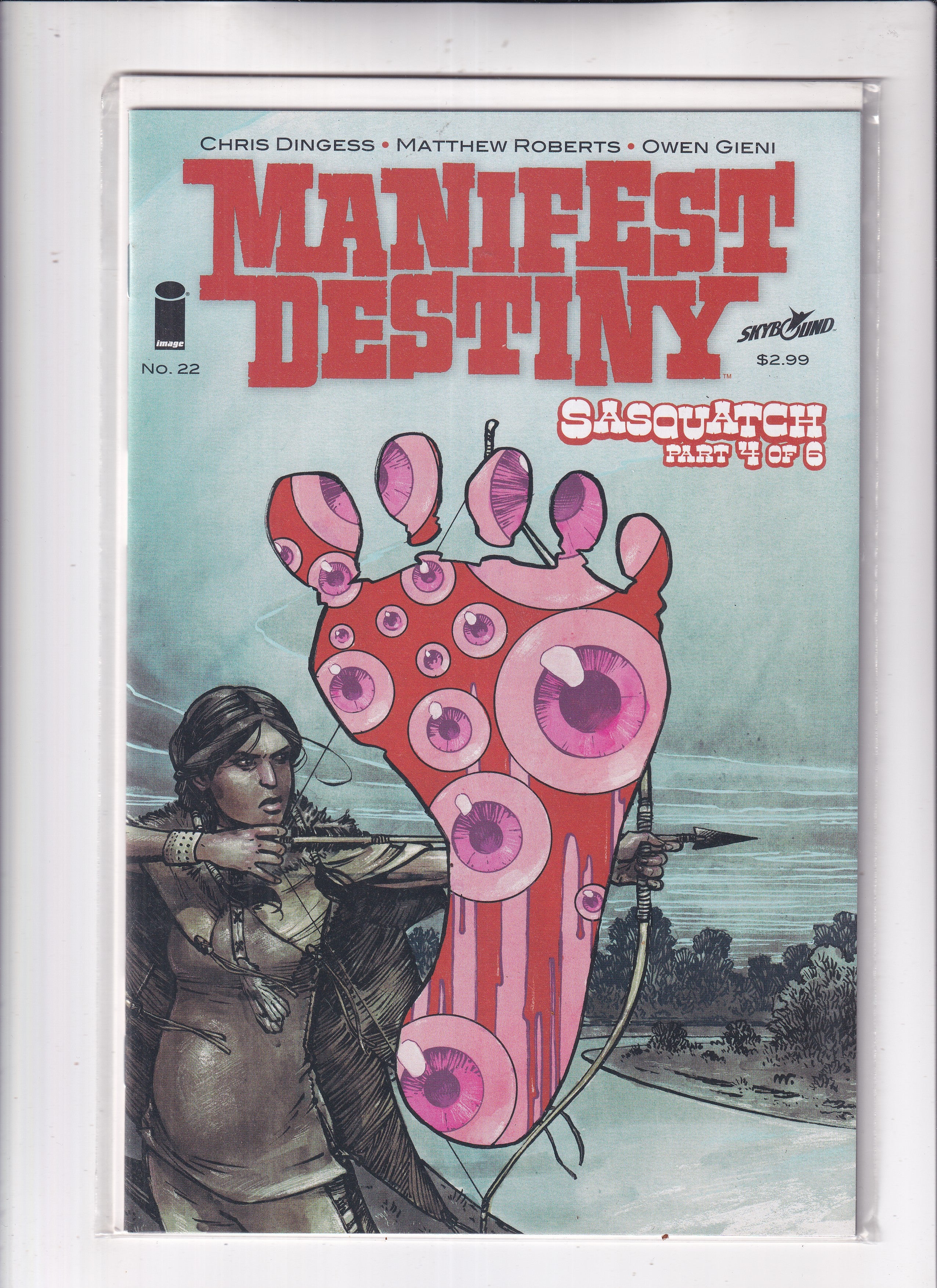 Manifest Destiny #22